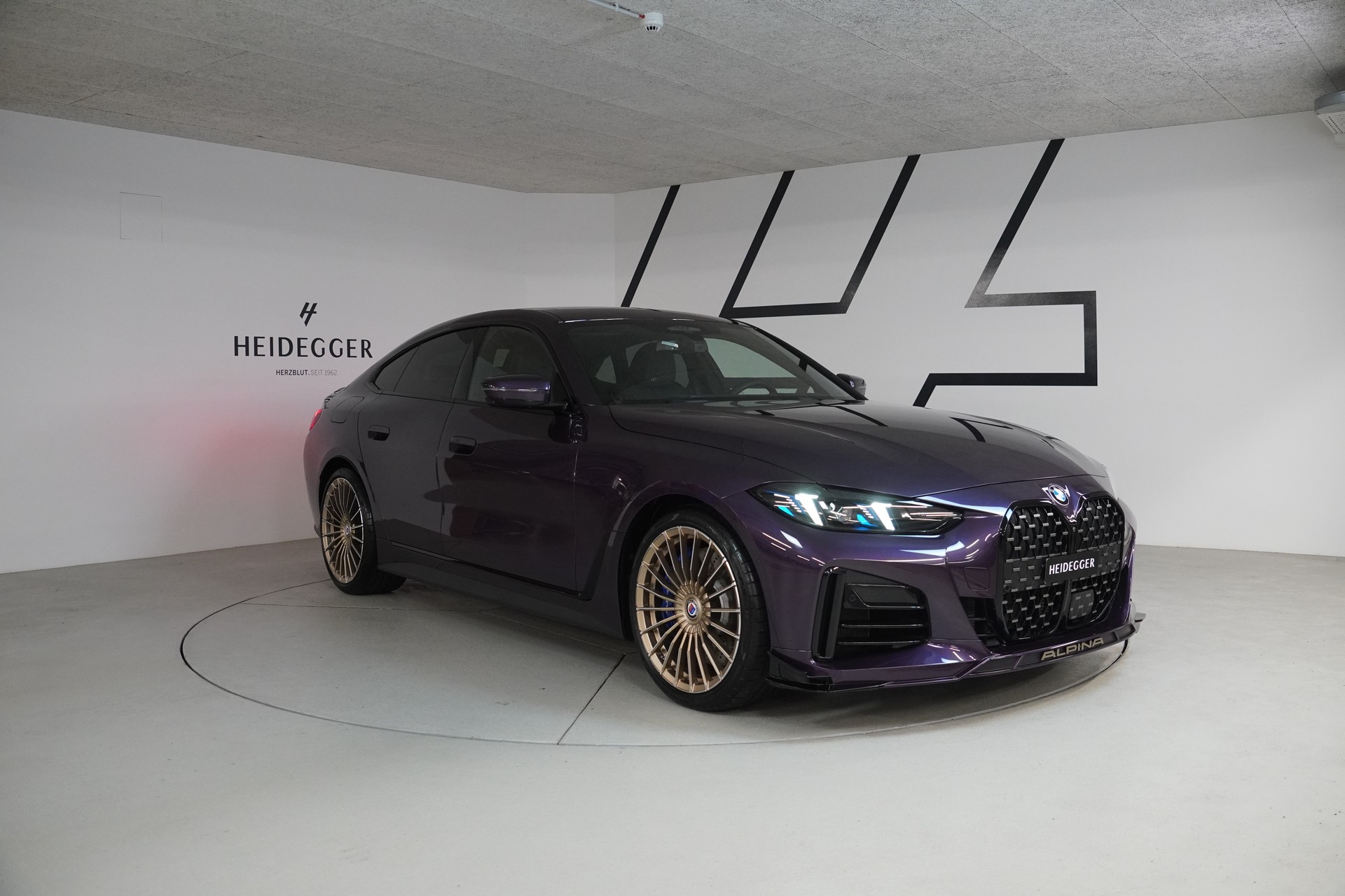 BMW-ALPINA B4 Gran Coupé 3.0 xDrive GT S-Tronic-image-2