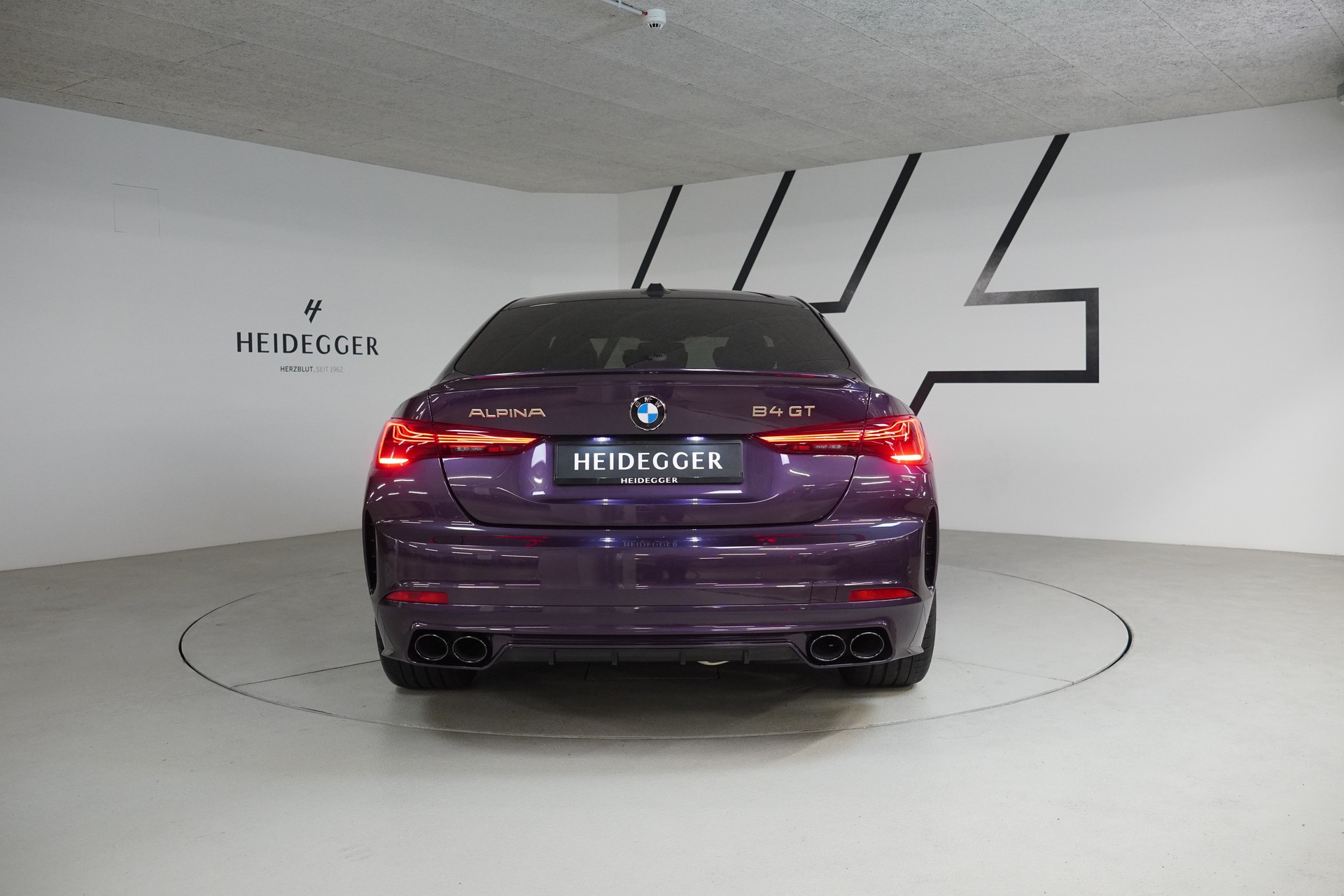BMW-ALPINA B4 Gran Coupé 3.0 xDrive GT S-Tronic-image-5