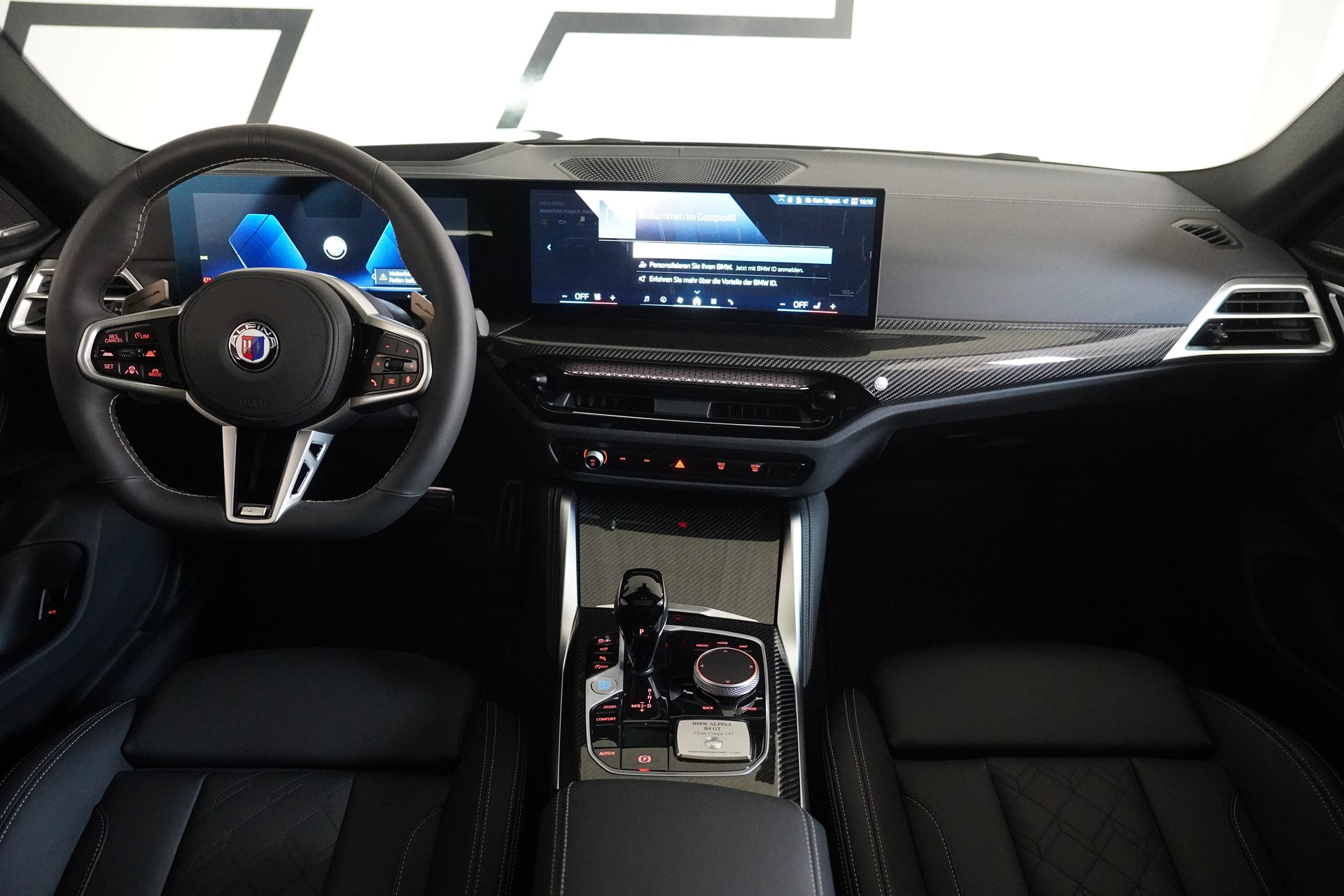 BMW-ALPINA B4 Gran Coupé 3.0 xDrive GT S-Tronic-image-17
