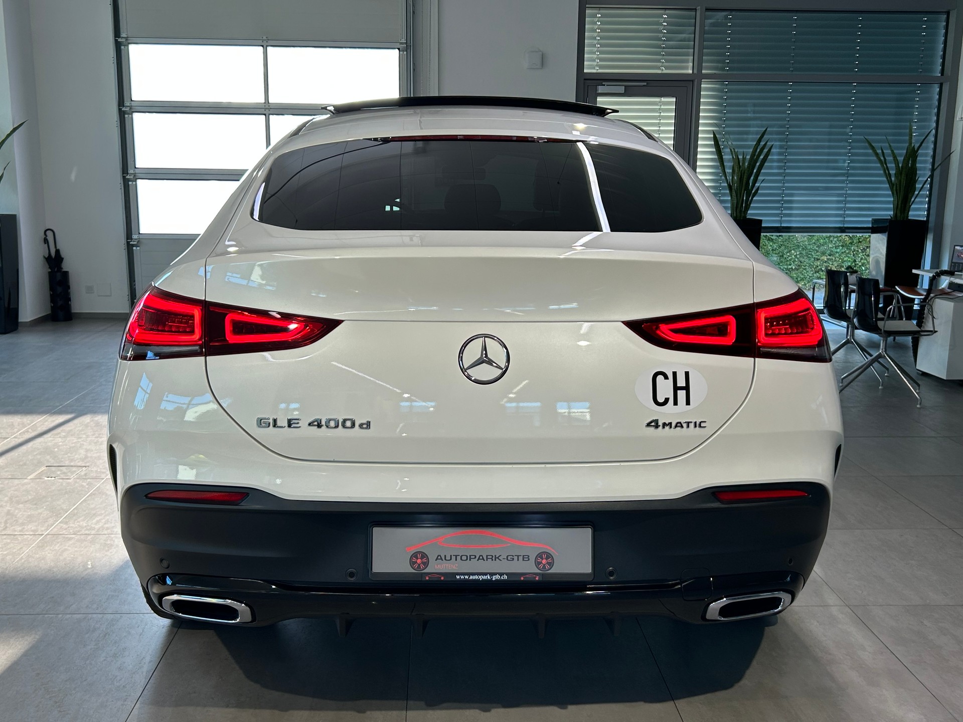 MERCEDES-BENZ GLE Coupé 400 d 4Matic 9G-Tronic-image-7