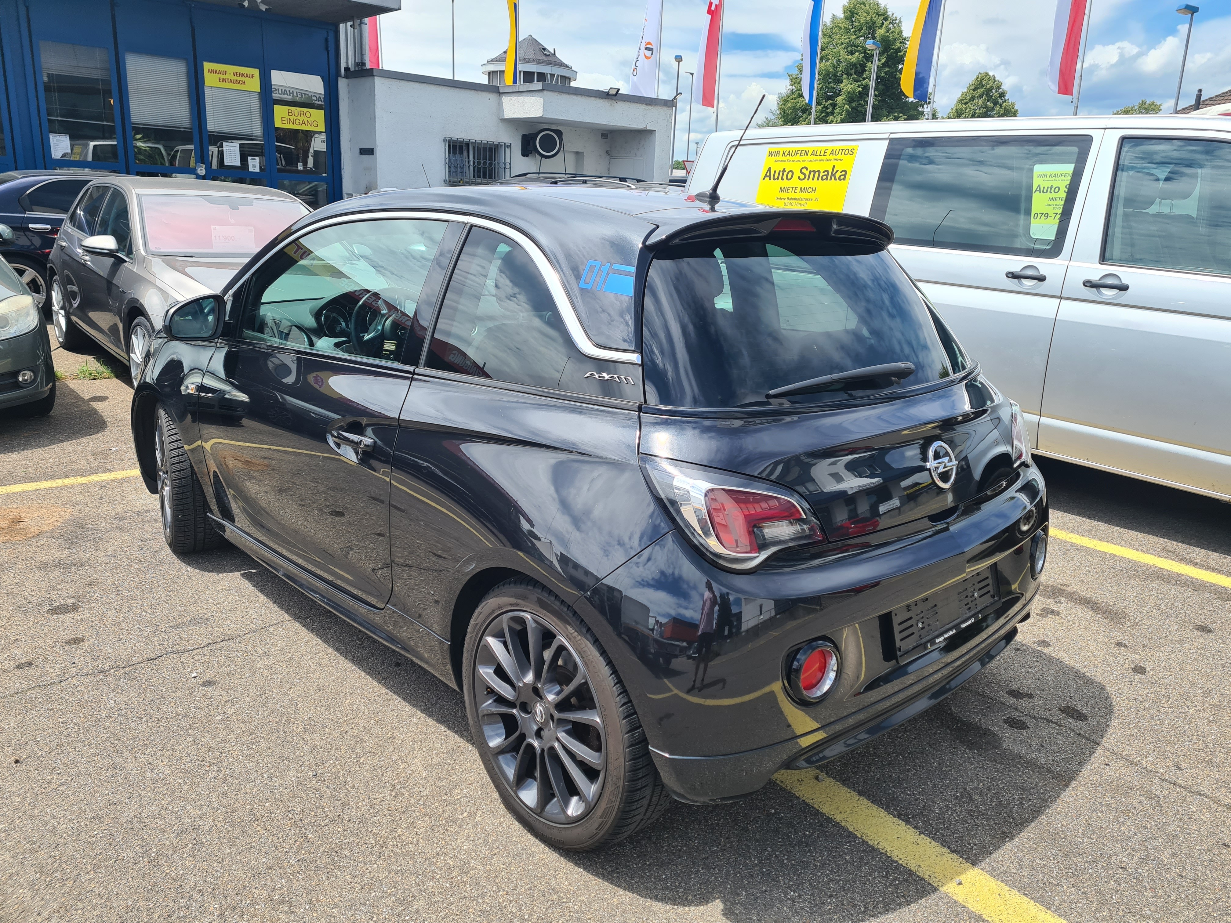 OPEL Adam 1.0 ecoFLEX Turbo GLAM — slika 3