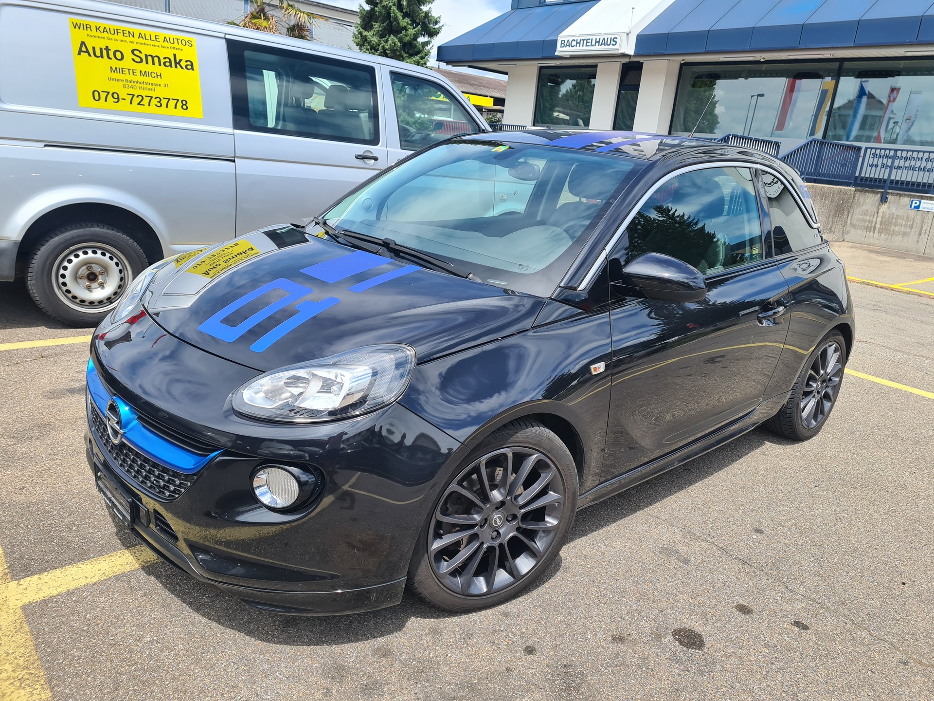 OPEL Adam 1.0 ecoFLEX Turbo GLAM-image-1