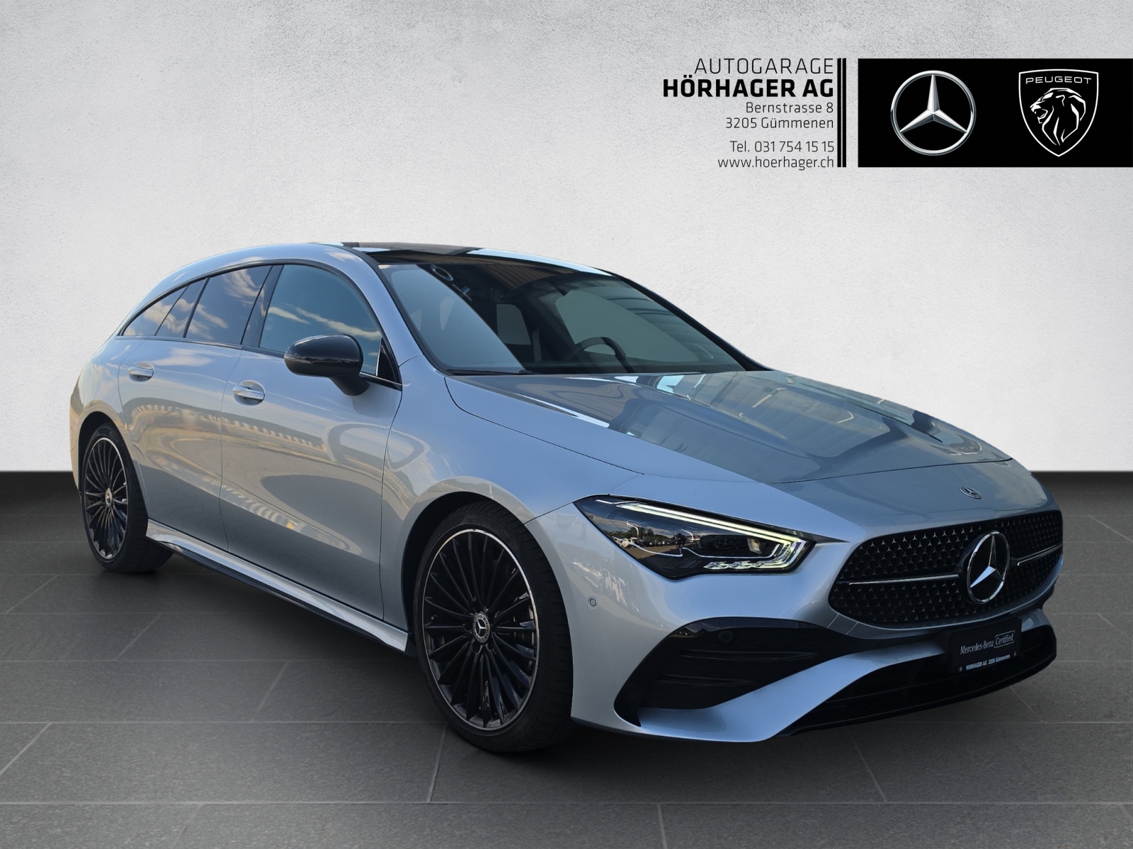 MERCEDES-BENZ CLA Shooting Brake 250 4Matic 8G-DCT-image-0