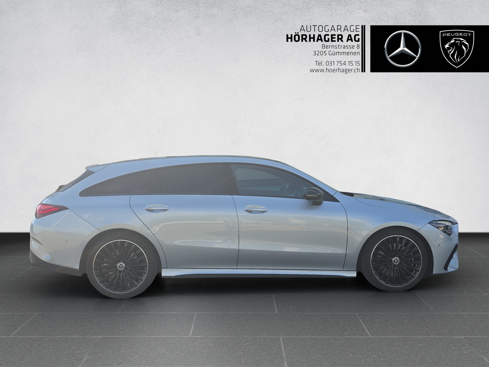 MERCEDES-BENZ CLA Shooting Brake 250 4Matic 8G-DCT-image-1