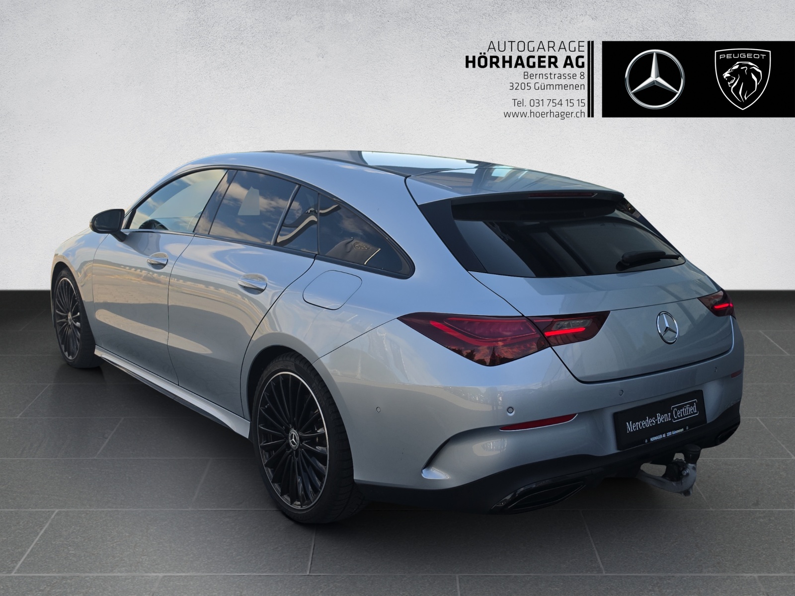 MERCEDES-BENZ CLA Shooting Brake 250 4Matic 8G-DCT-image-4