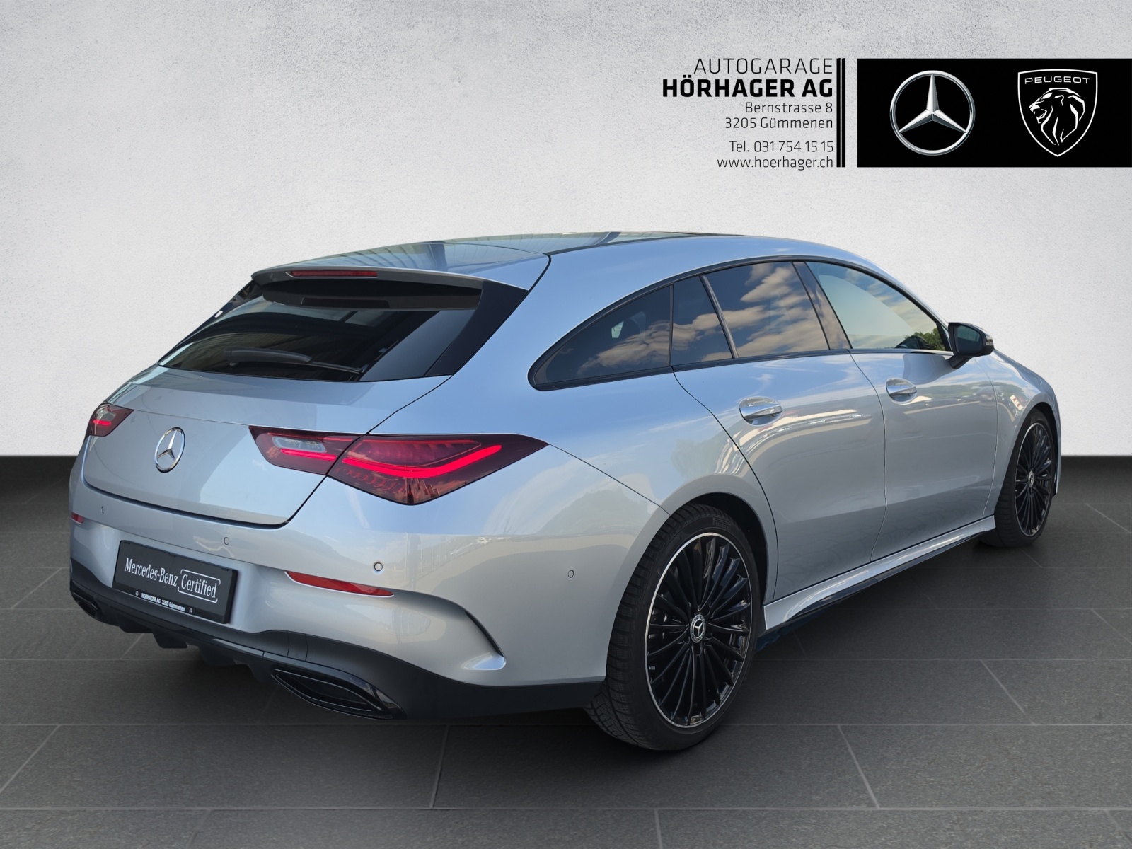 MERCEDES-BENZ CLA Shooting Brake 250 4Matic 8G-DCT-image-2