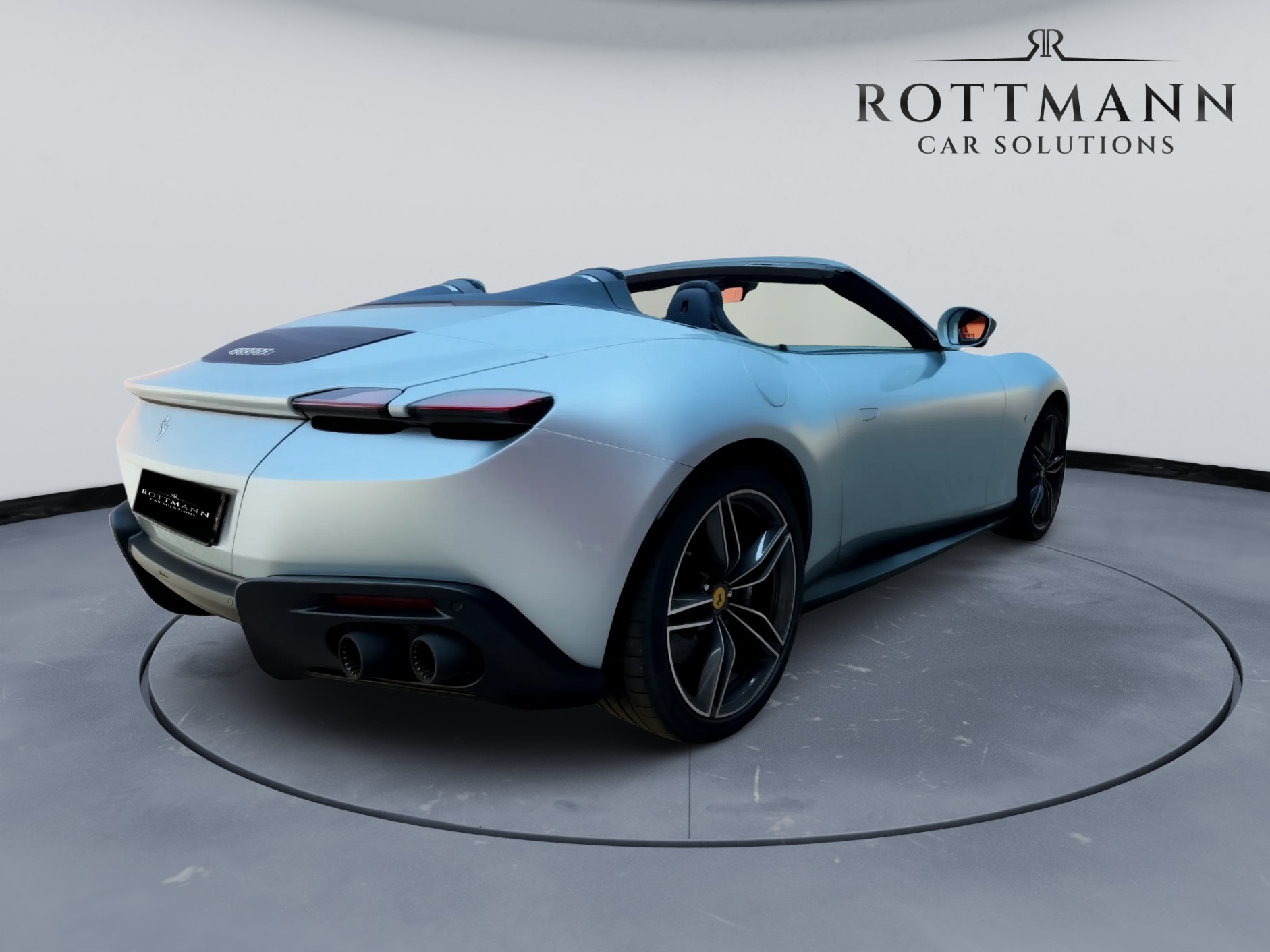FERRARI Roma Spider 3.9 V8 T Atelier Grigio Alloy-image-7