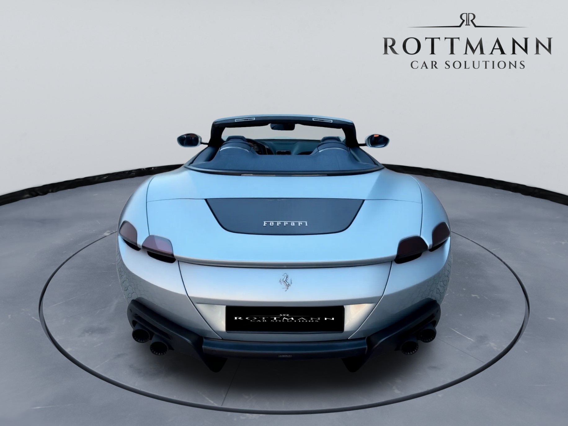 FERRARI Roma Spider 3.9 V8 T Atelier Grigio Alloy-image-9