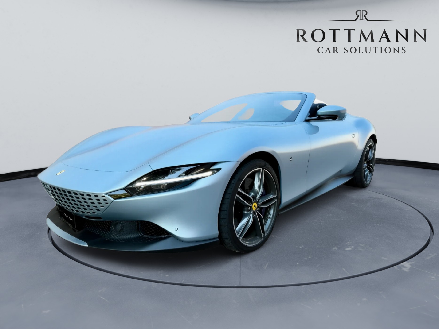 FERRARI Roma Spider 3.9 V8 T Atelier Grigio Alloy-image-2