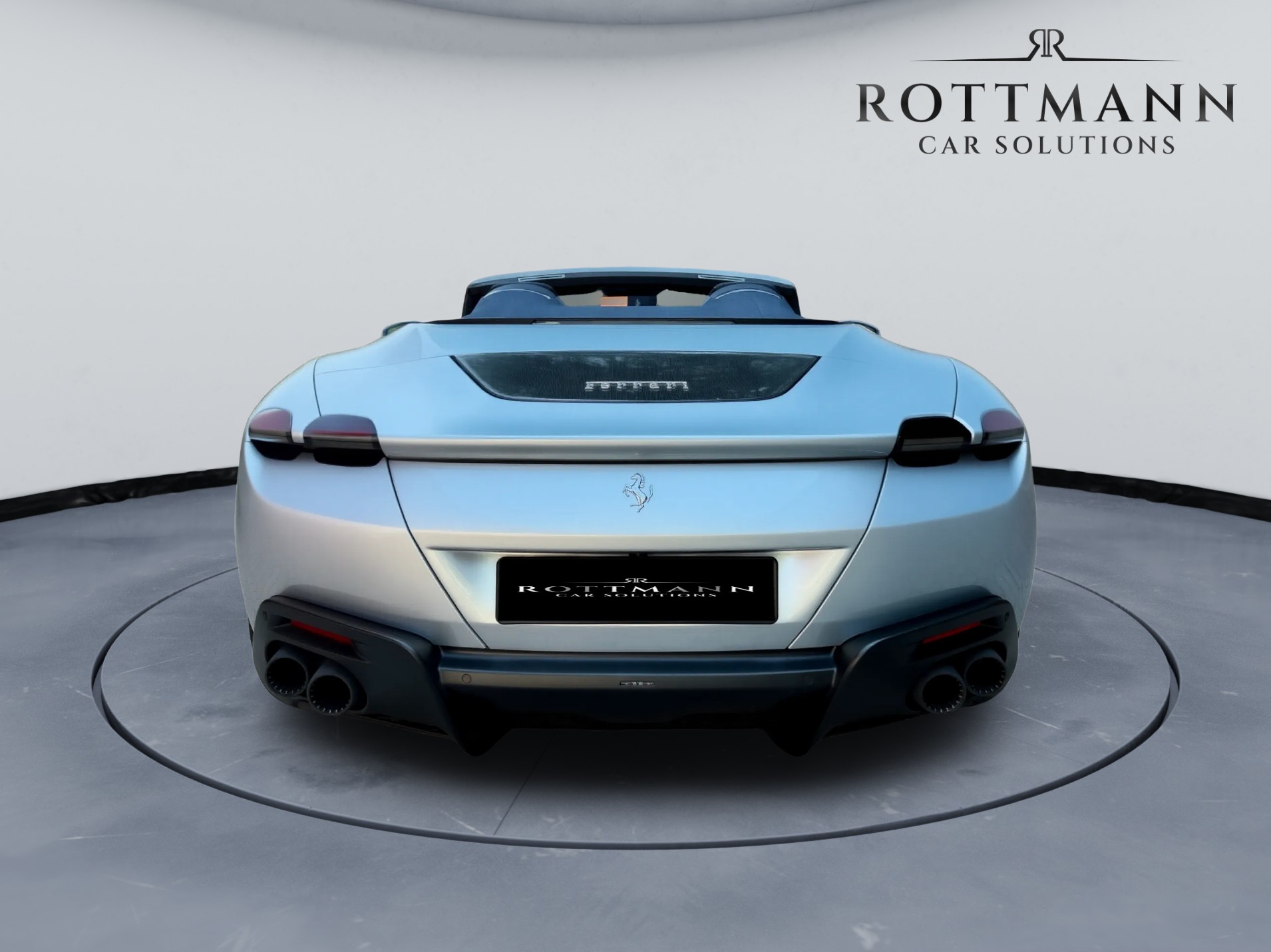 FERRARI Roma Spider 3.9 V8 T Atelier Grigio Alloy-image-8