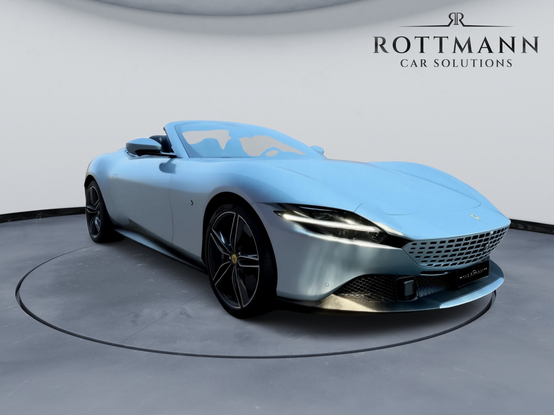 FERRARI Roma Spider 3.9 V8 T Atelier Grigio Alloy-image-4
