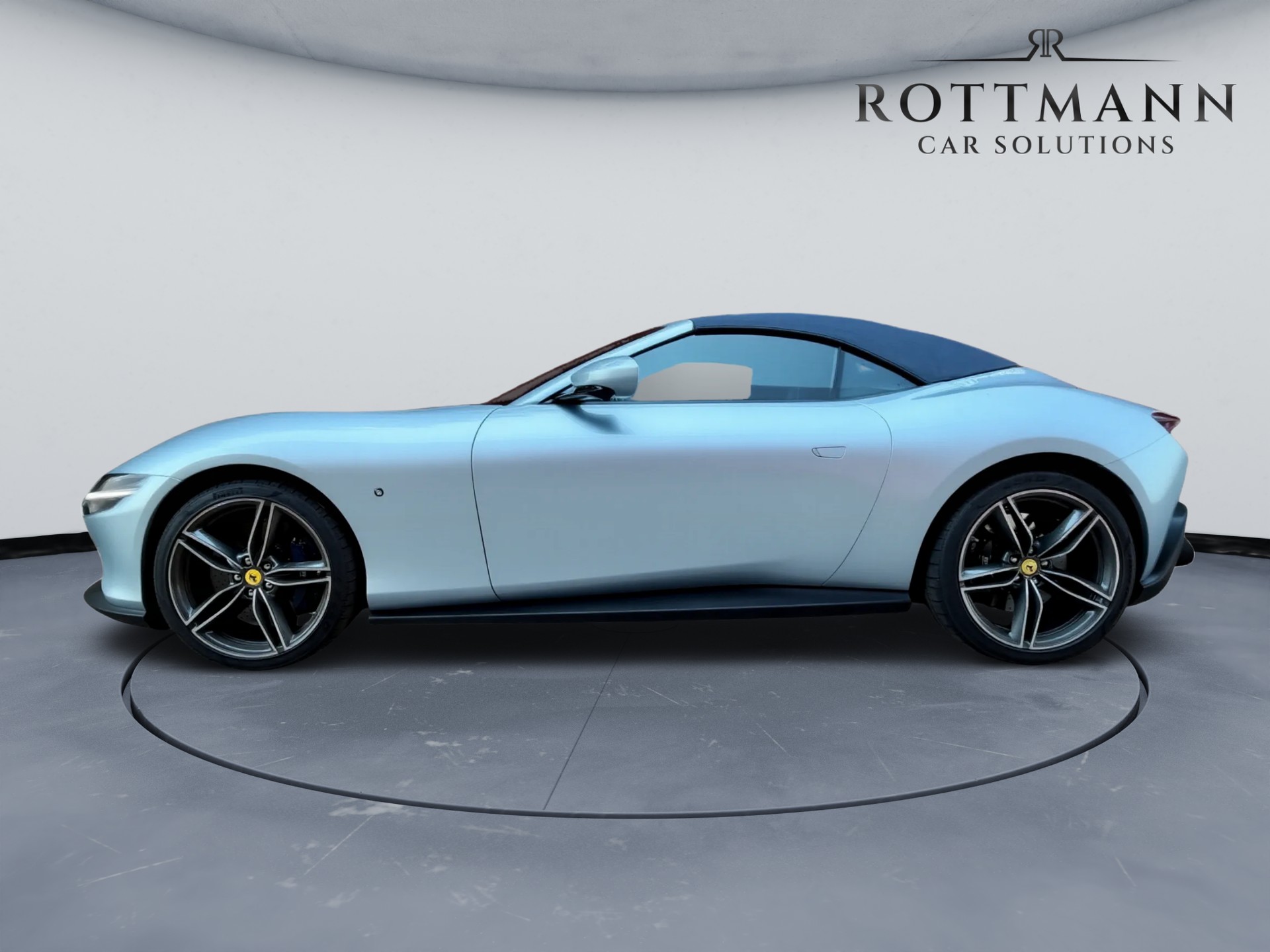 FERRARI Roma Spider 3.9 V8 T Atelier Grigio Alloy-image-10