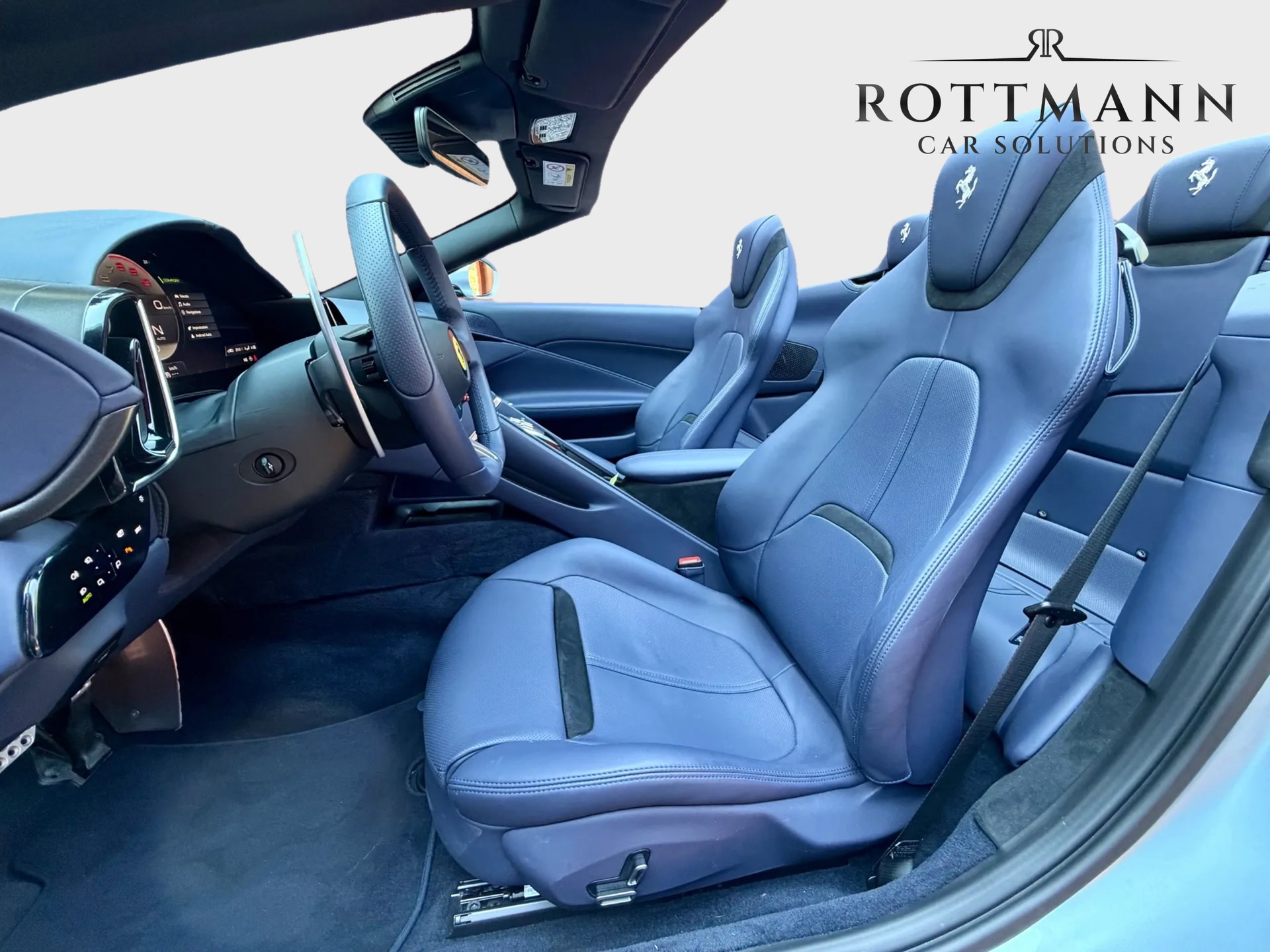FERRARI Roma Spider 3.9 V8 T Atelier Grigio Alloy-image-13