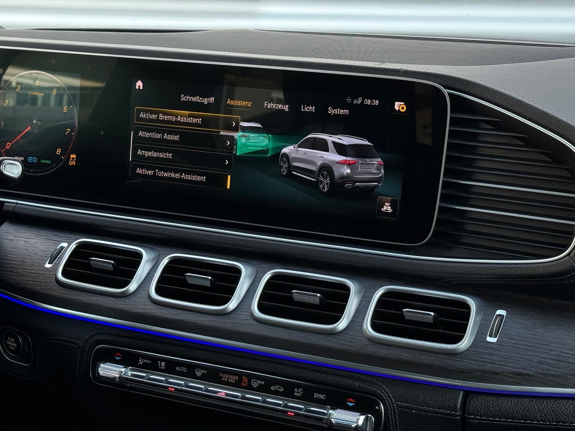 MERCEDES-BENZ GLE 450 4Matic AMG Line 9G-Tronic-image-18