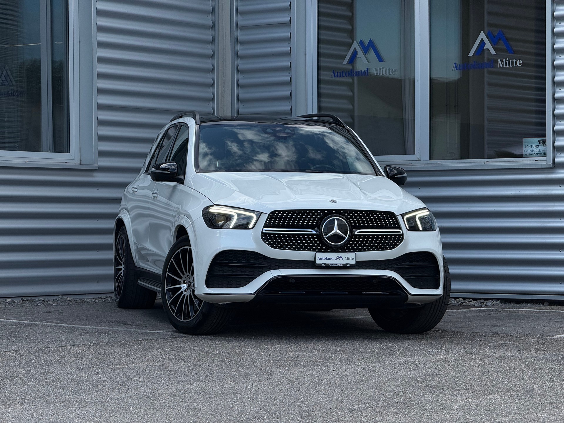 MERCEDES-BENZ GLE 450 4Matic AMG Line 9G-Tronic-image-0
