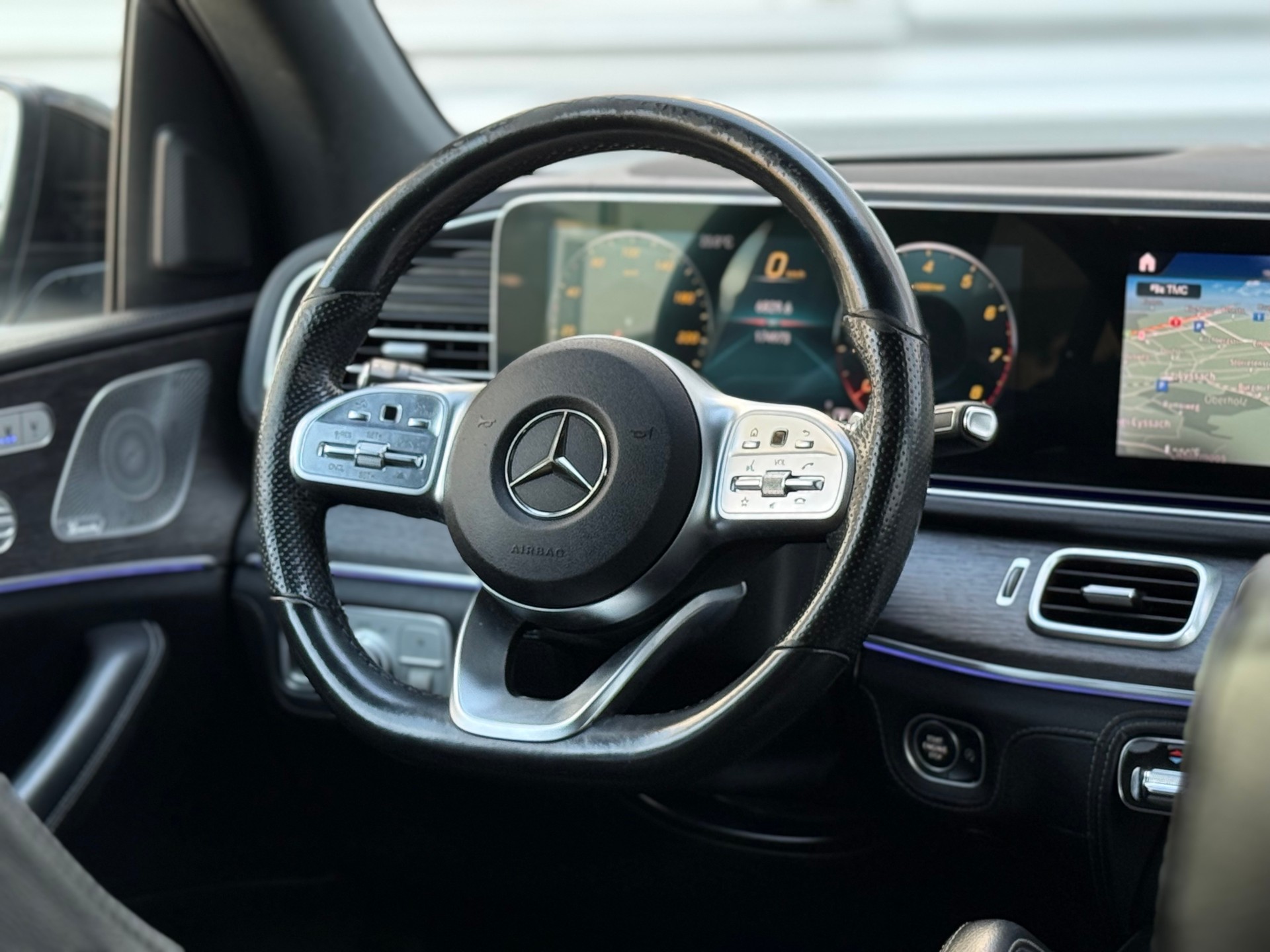 MERCEDES-BENZ GLE 450 4Matic AMG Line 9G-Tronic-image-10