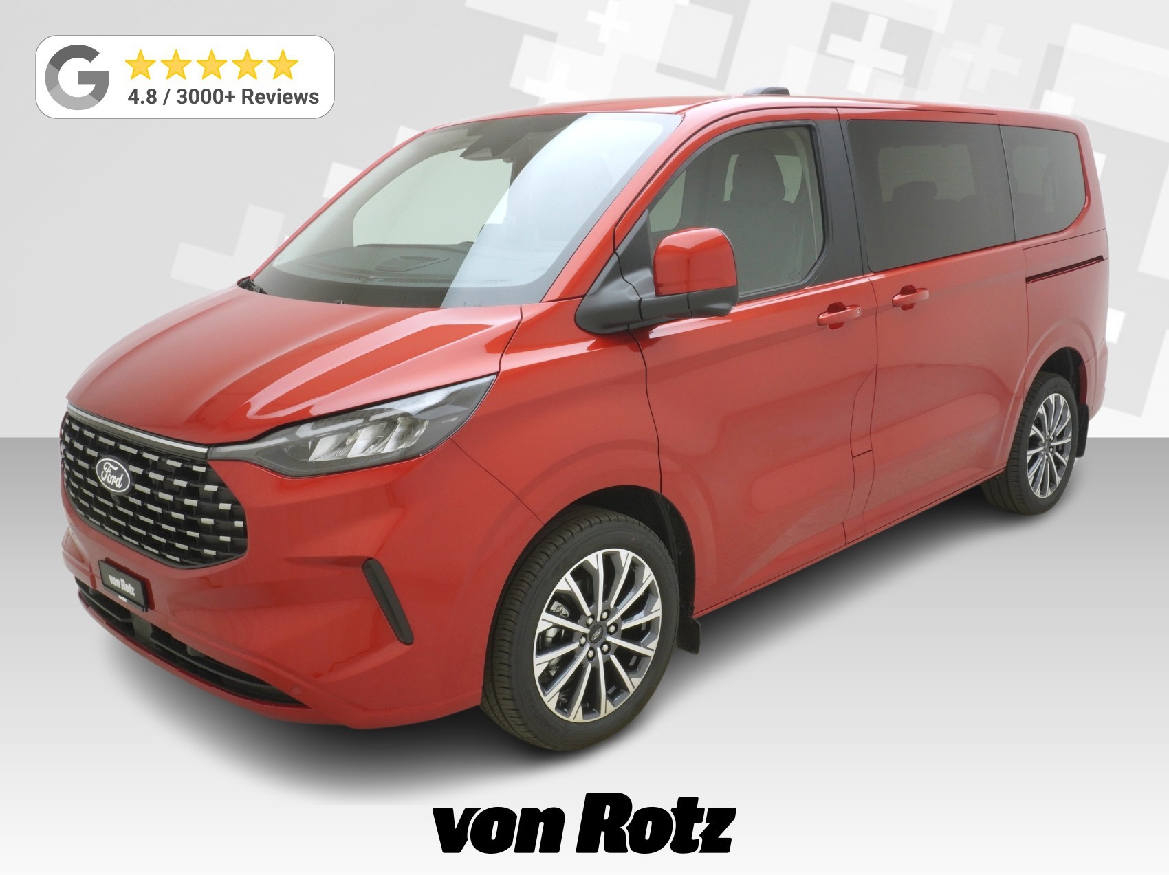 FORD Tourneo Custom 320 L1 2.0 TDCI 4x4 Titanium X-image-0