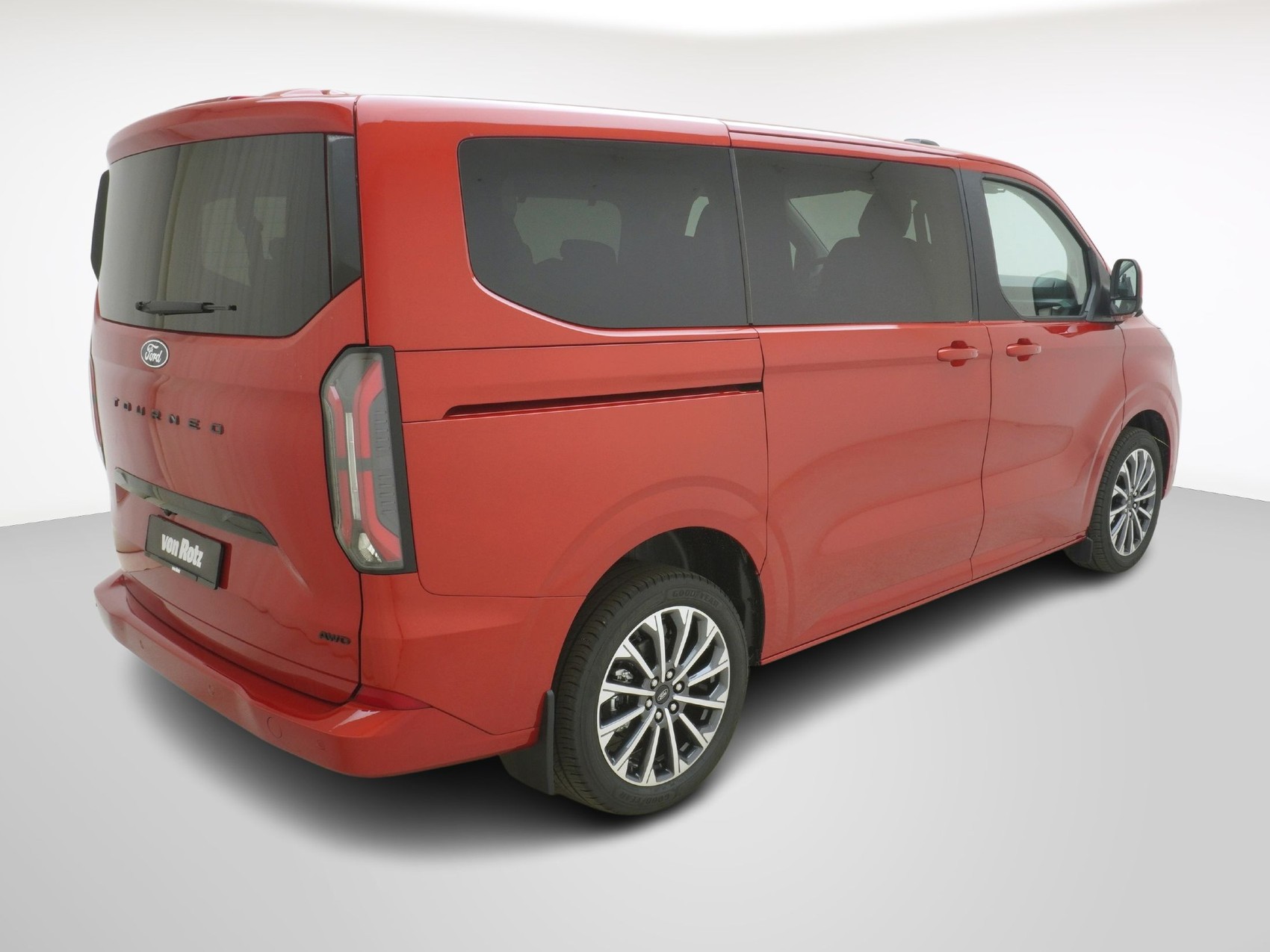 FORD Tourneo Custom 320 L1 2.0 TDCI 4x4 Titanium X-image-5