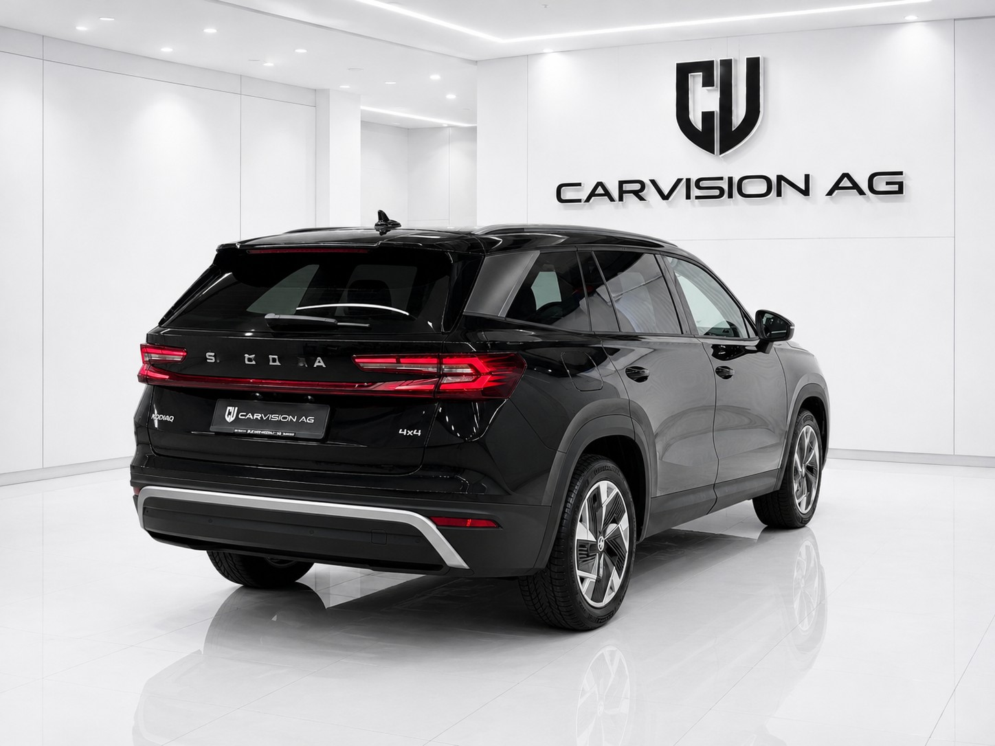 SKODA Kodiaq 2.0 TDI Selection 4x4 * 7-Plätzer * Anhängerkupplung * Garantie *-image-6