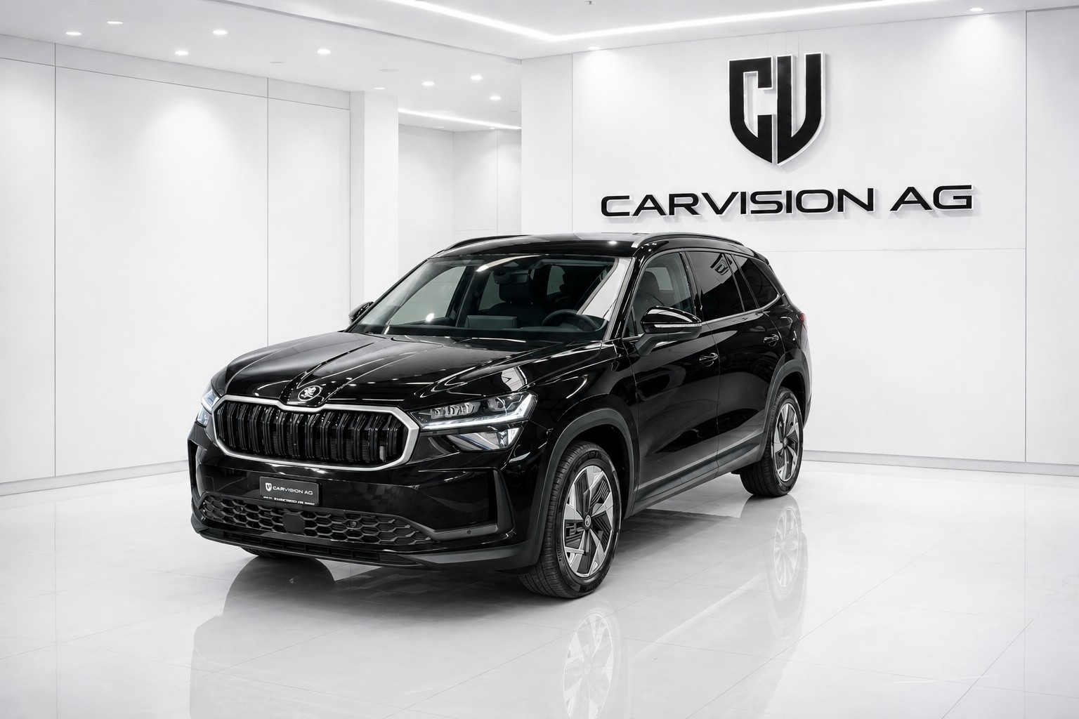 SKODA Kodiaq 2.0 TDI Selection 4x4 * 7-Plätzer * Anhängerkupplung * Garantie *-image-0