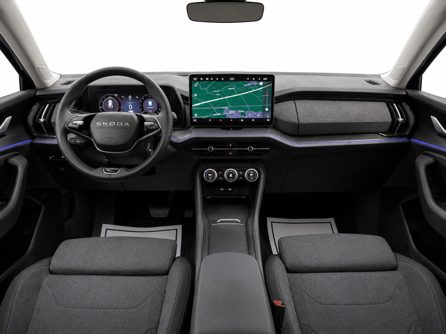 SKODA Kodiaq 2.0 TDI Selection 4x4 * 7-Plätzer * Anhängerkupplung * Garantie *-image-7