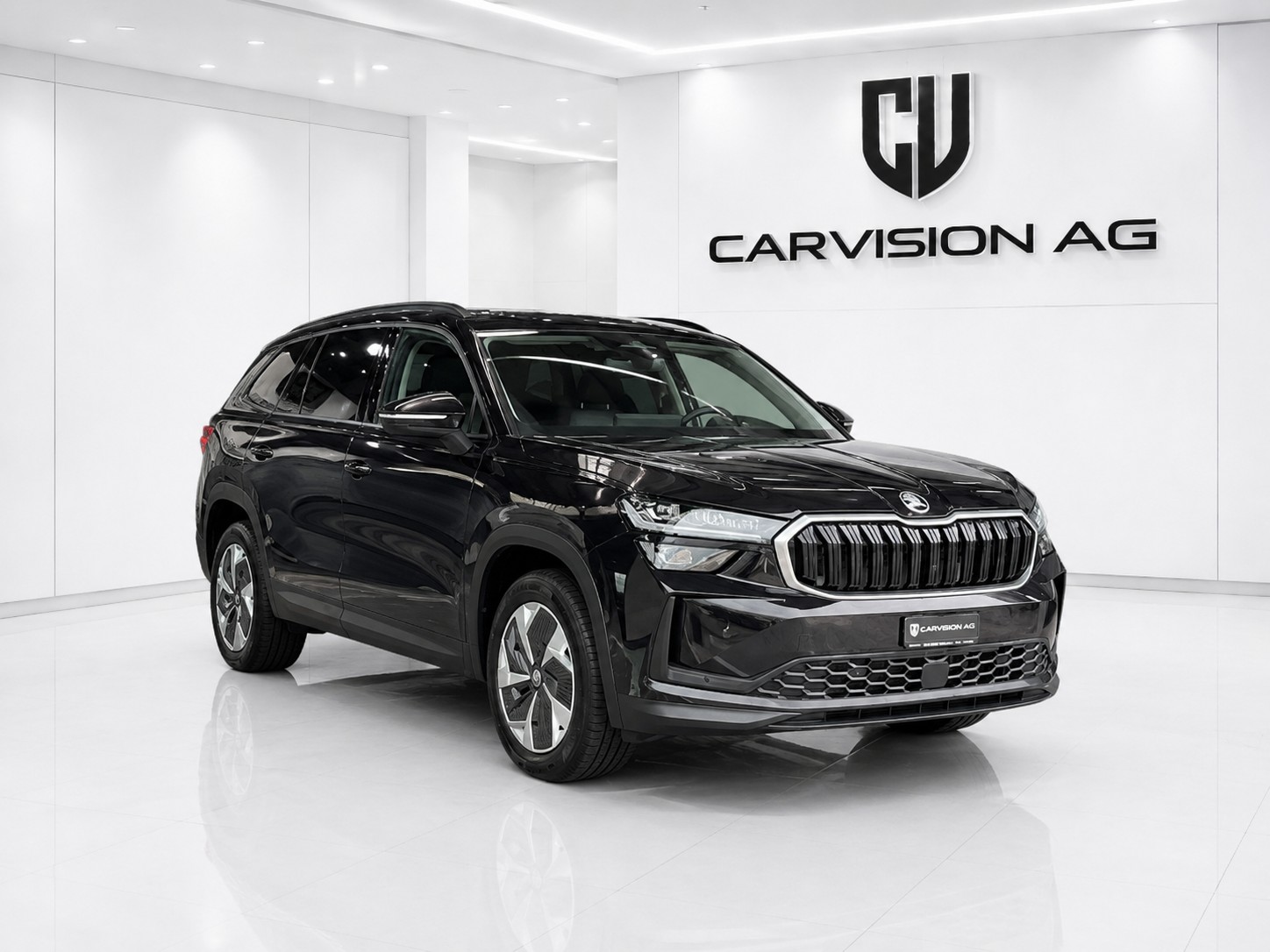 SKODA Kodiaq 2.0 TDI Selection 4x4 * 7-Plätzer * Anhängerkupplung * Garantie *-image-2