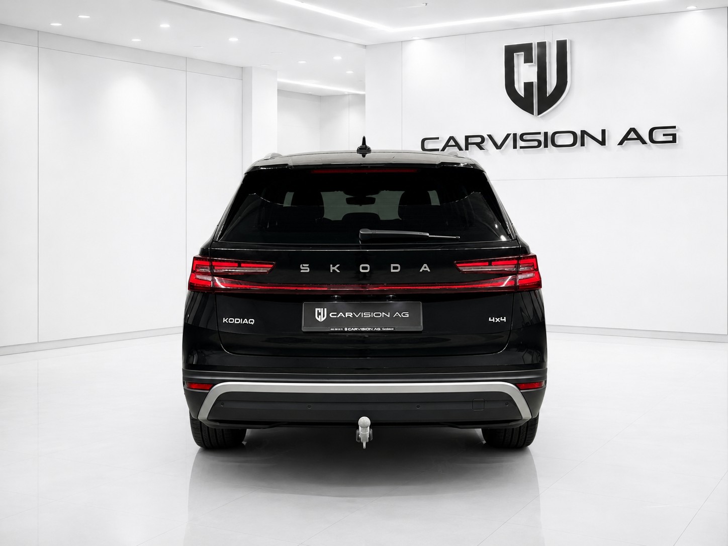 SKODA Kodiaq 2.0 TDI Selection 4x4 * 7-Plätzer * Anhängerkupplung * Garantie *-image-5