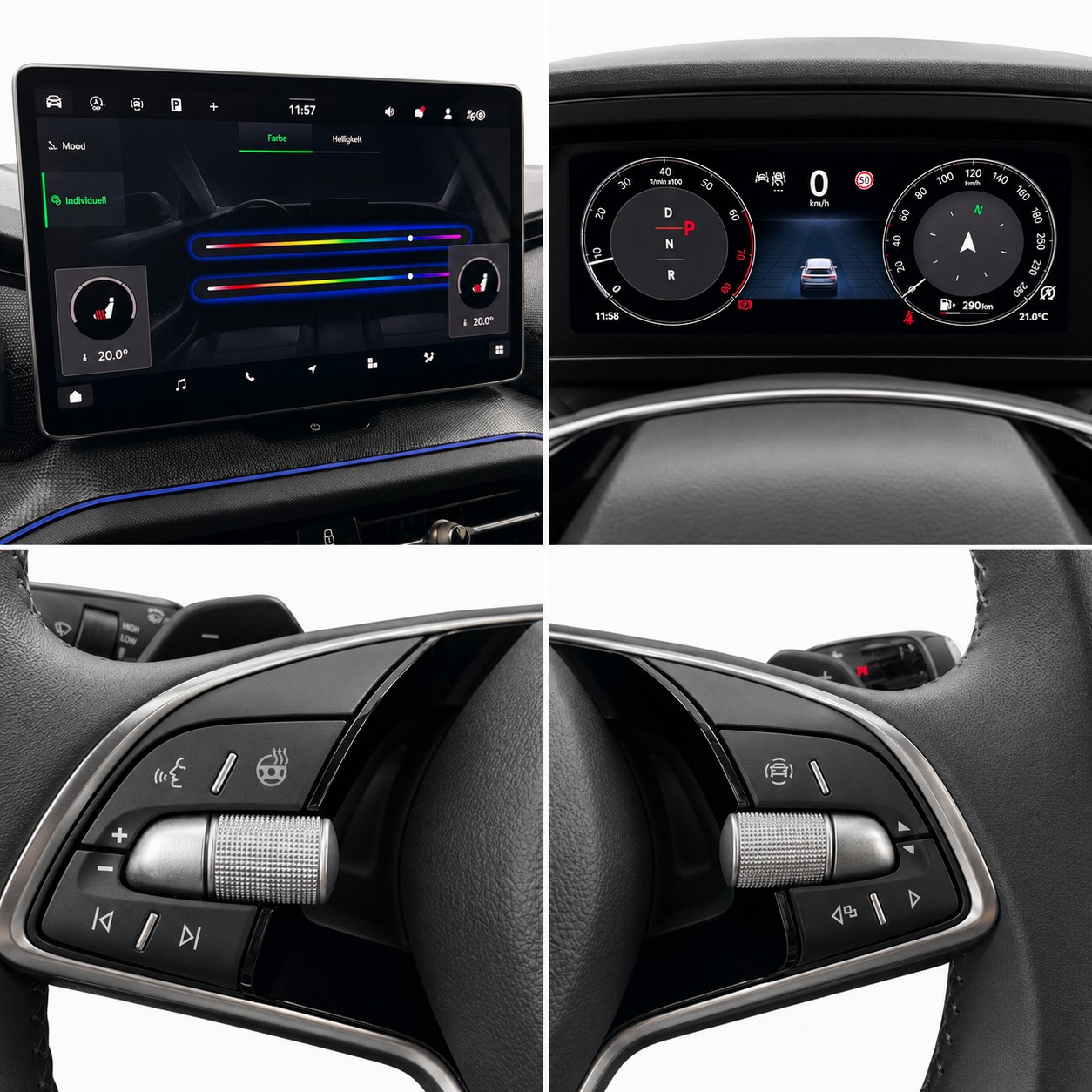 SKODA Kodiaq 2.0 TDI Selection 4x4 * 7-Plätzer * Anhängerkupplung * Garantie *-image-14