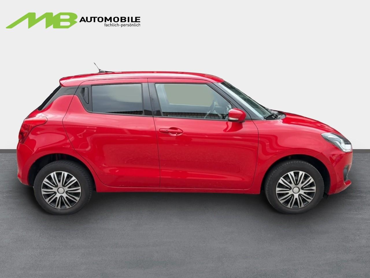 SUZUKI Swift 1.2 Compact Top Hybrid 4x4-image-10