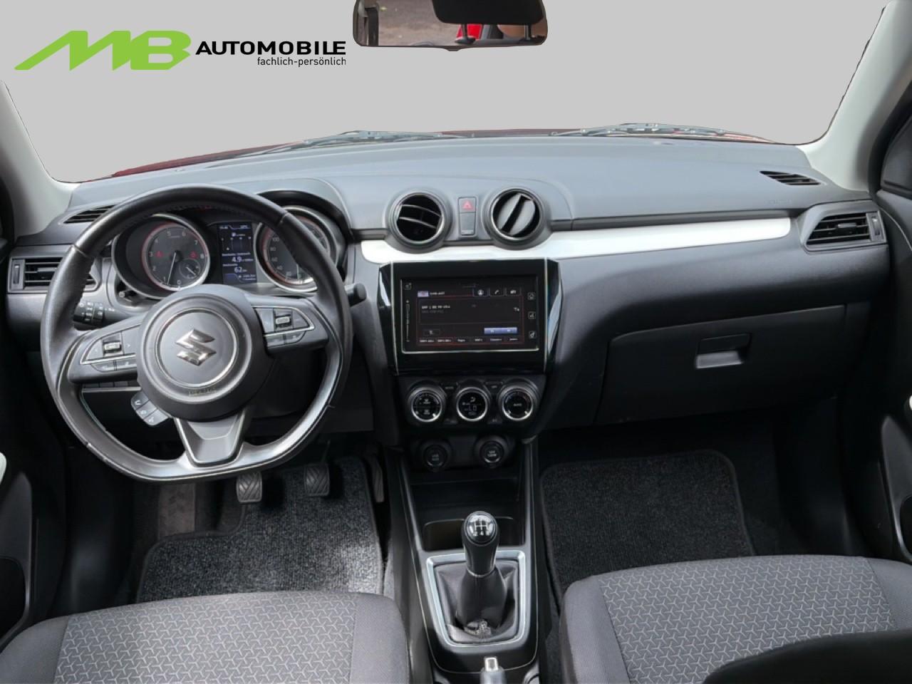SUZUKI Swift 1.2 Compact Top Hybrid 4x4-image-12
