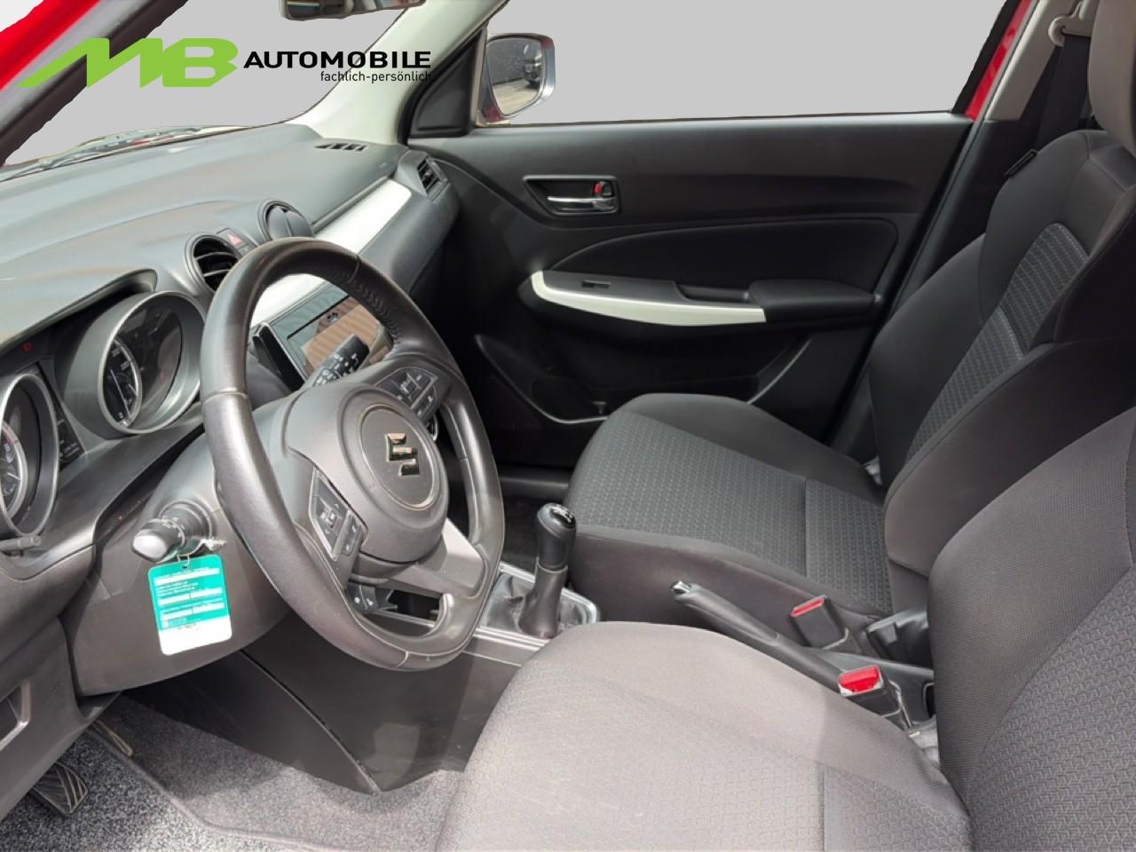 SUZUKI Swift 1.2 Compact Top Hybrid 4x4-image-13