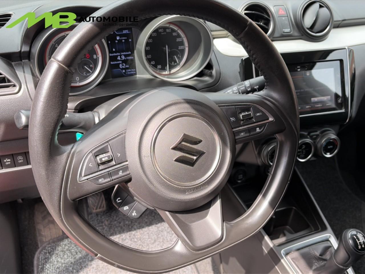 SUZUKI Swift 1.2 Compact Top Hybrid 4x4-image-7