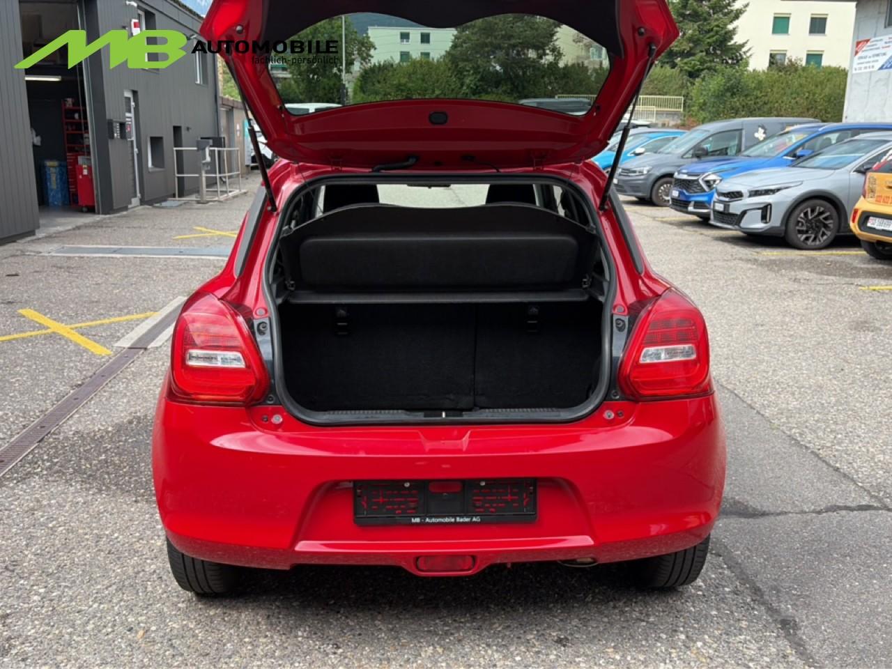 SUZUKI Swift 1.2 Compact Top Hybrid 4x4-image-11