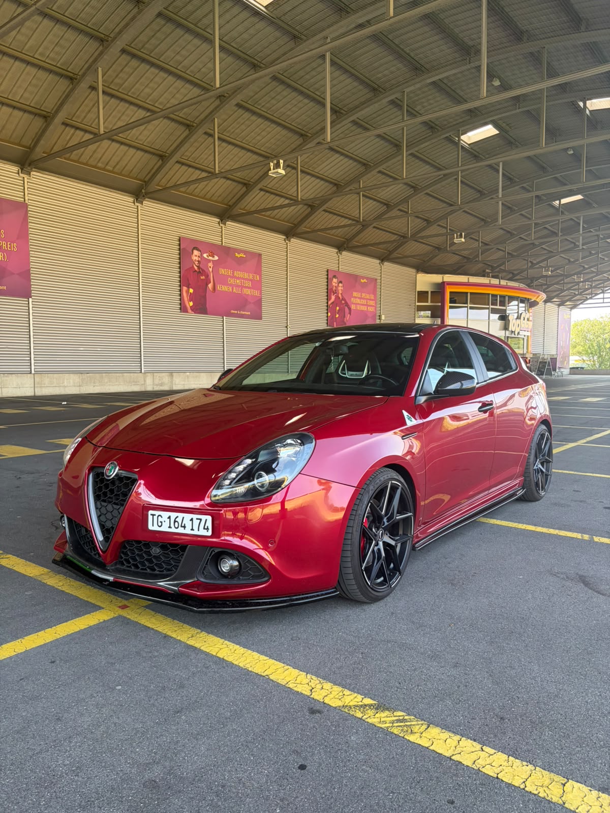 ALFA ROMEO Giulietta 1750 TBi Veloce TCT
