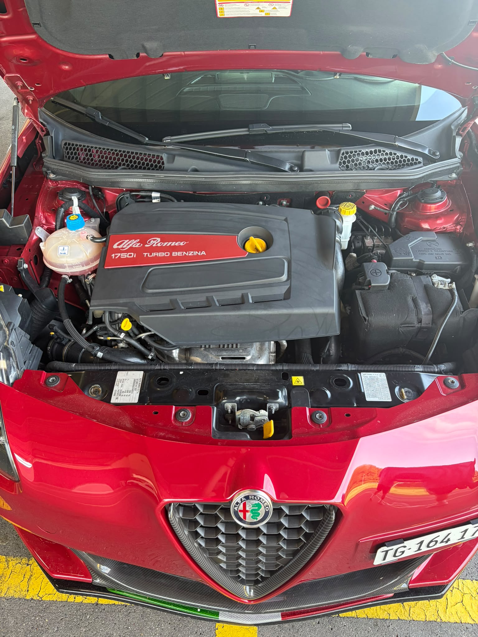 ALFA ROMEO Giulietta 1750 TBi Veloce TCT-image-9