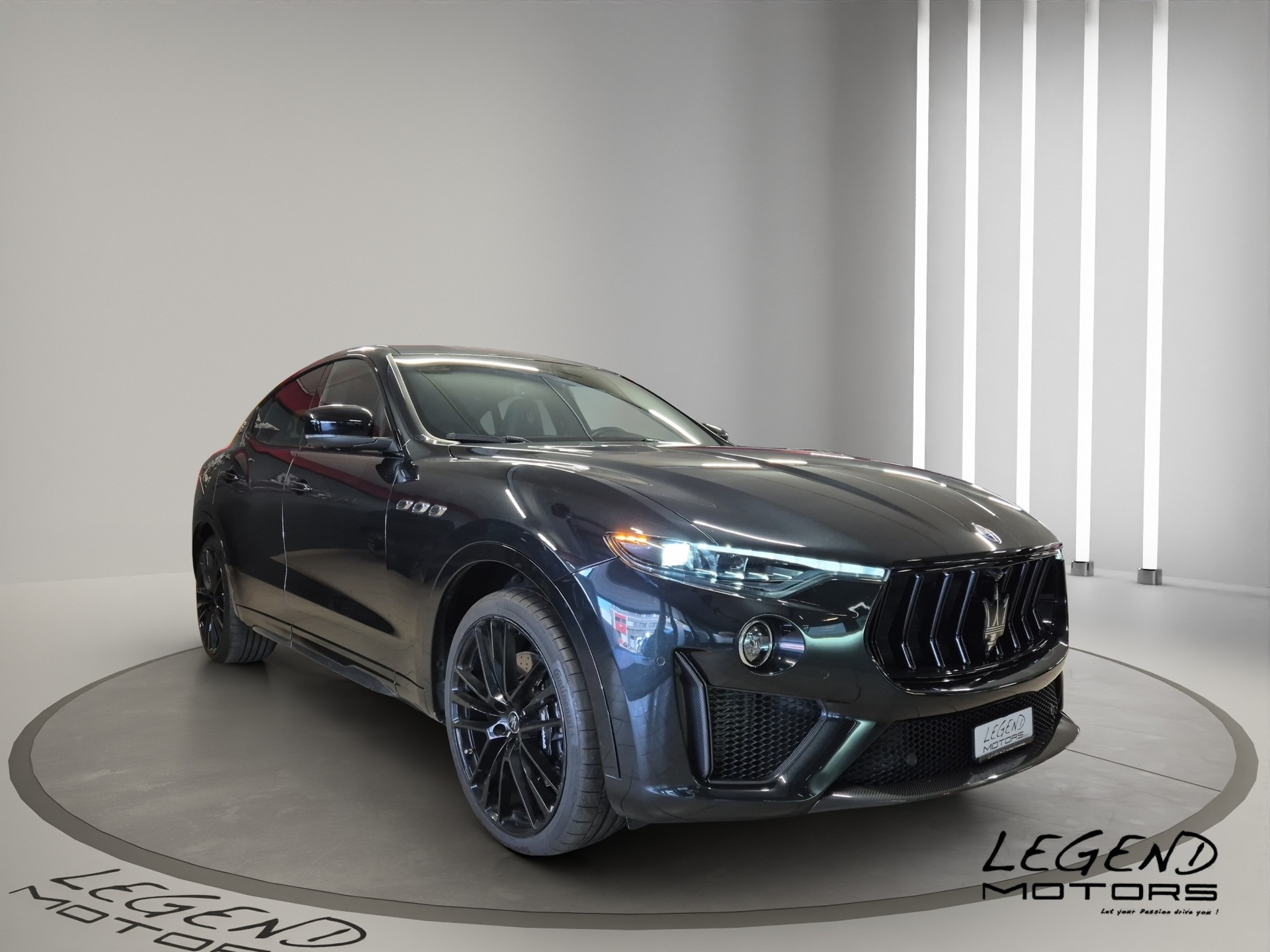 MASERATI Levante 3.8 V8 Trofeo Q4 Automatica