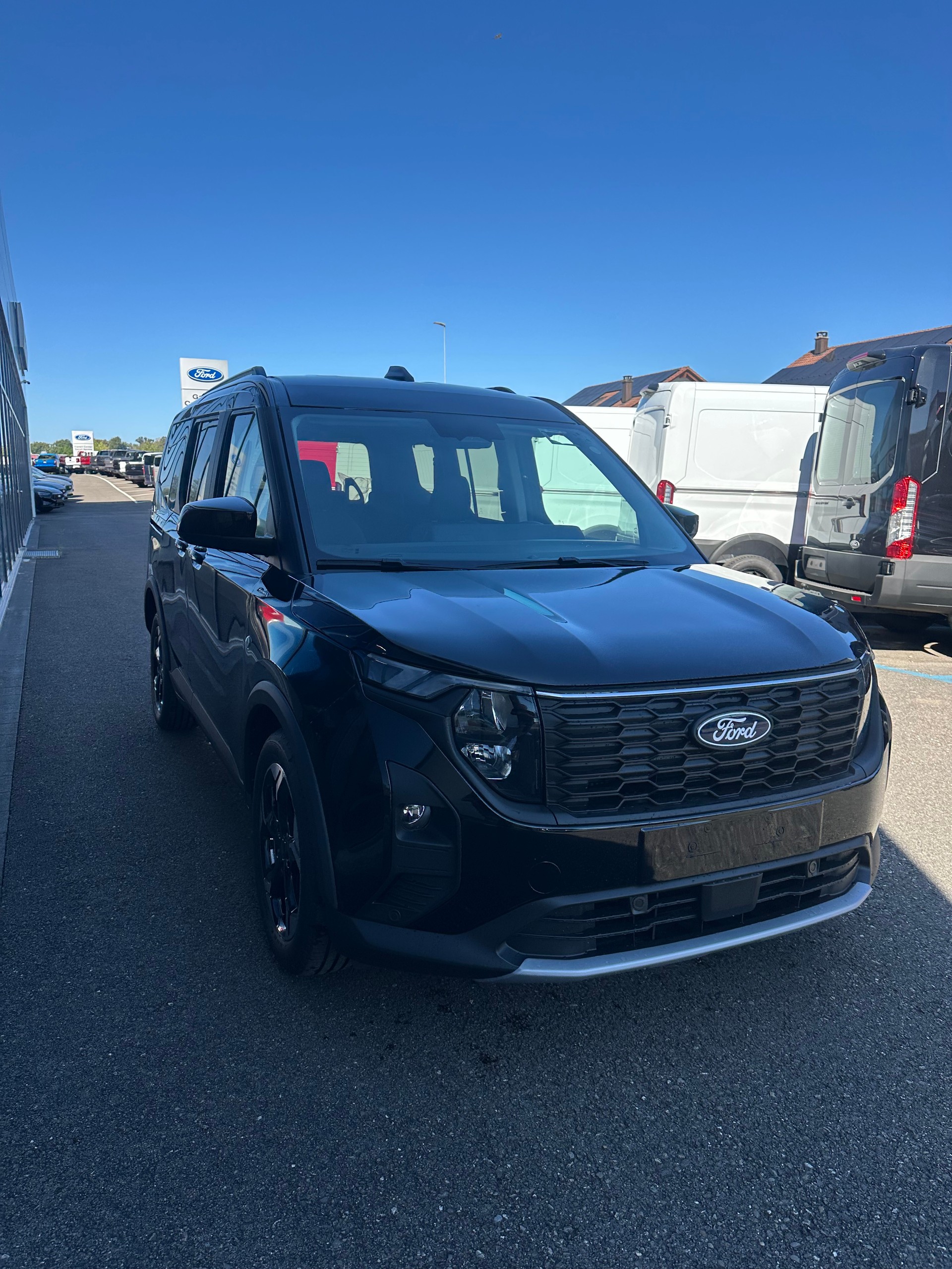 FORD TOURNEO COURIERier 1.0 EcoBoost A Active/125CV/Aut.-image-7