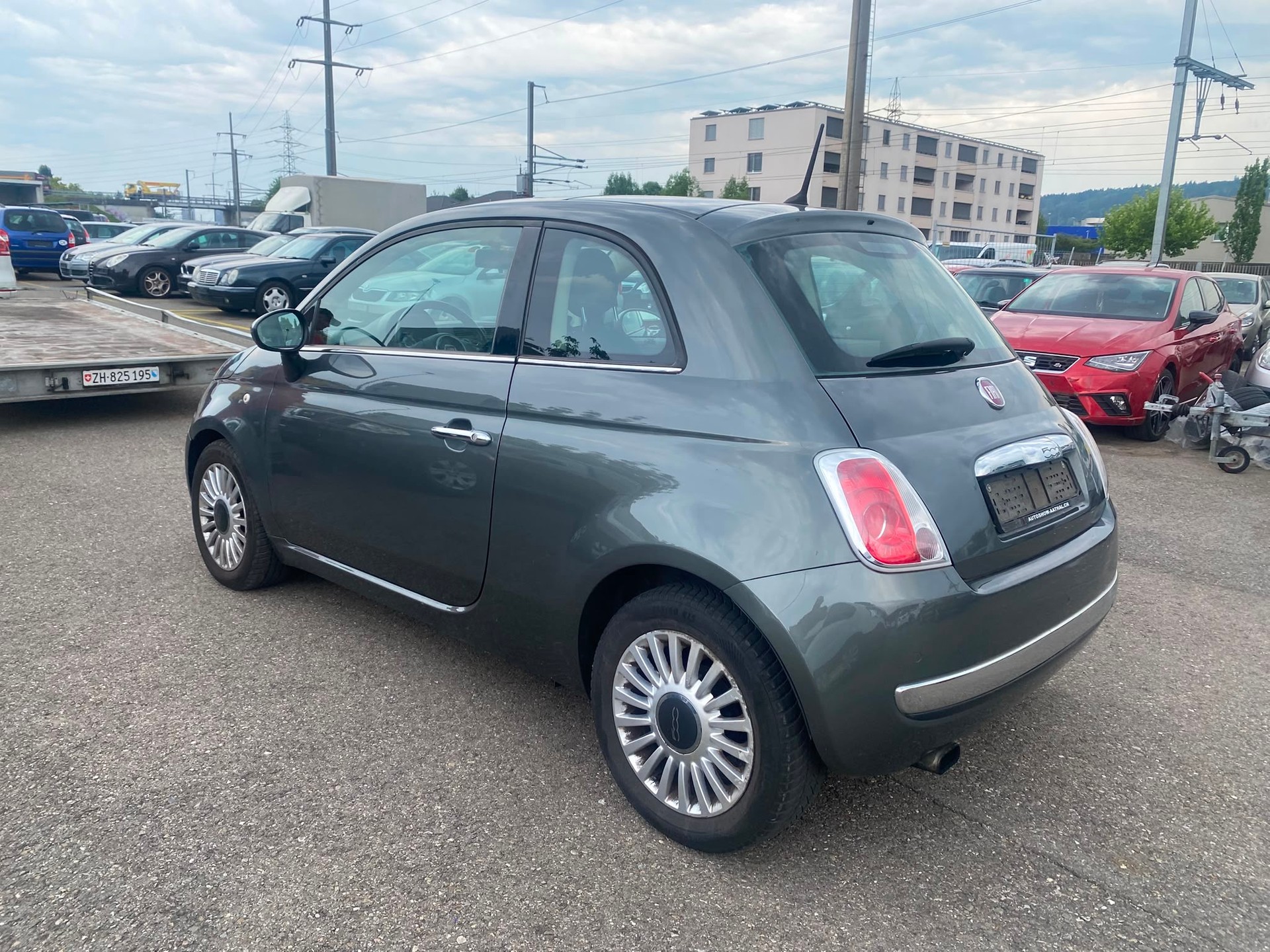 FIAT 500 0.9 Twinair Turbo Lounge-image-4