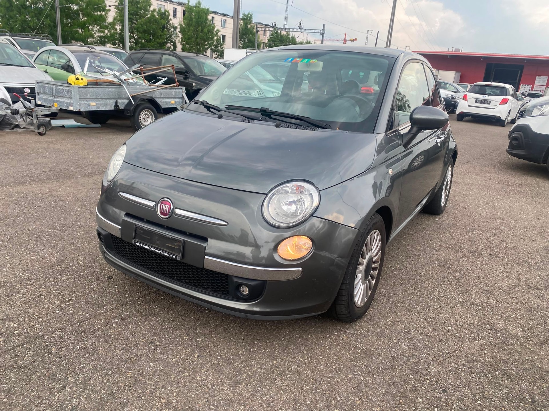 FIAT 500 0.9 Twinair Turbo Lounge-image-1