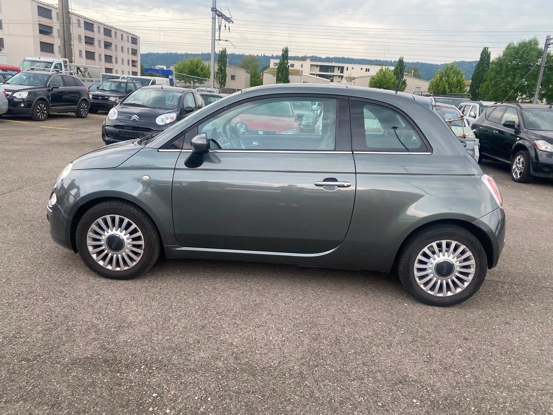 FIAT 500 0.9 Twinair Turbo Lounge-image-3