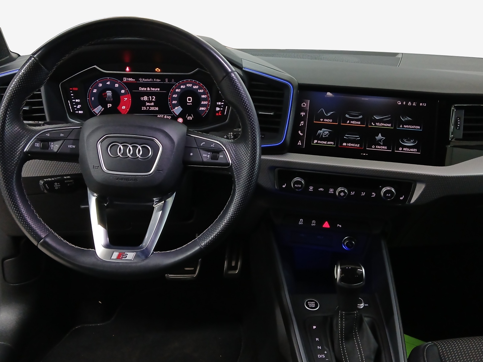 AUDI A1 allstreet 30 TFSI Attraction S-tronic-image-8