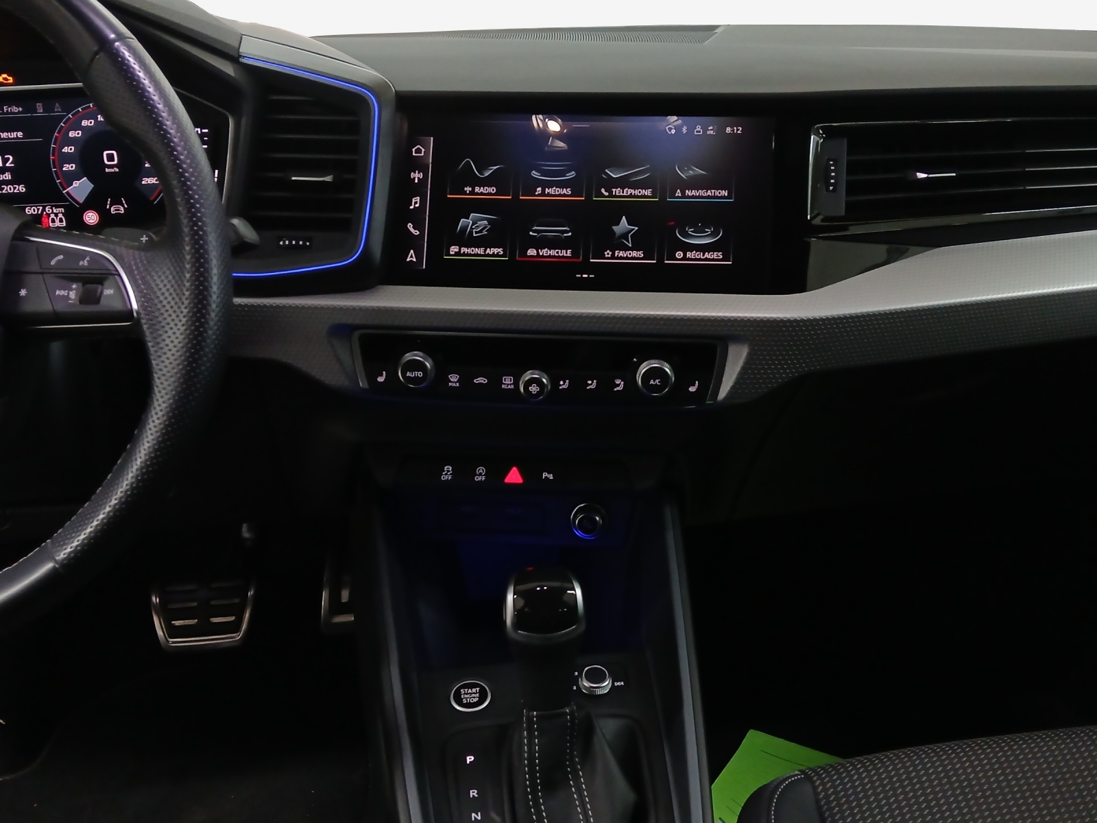 AUDI A1 allstreet 30 TFSI Attraction S-tronic-image-10