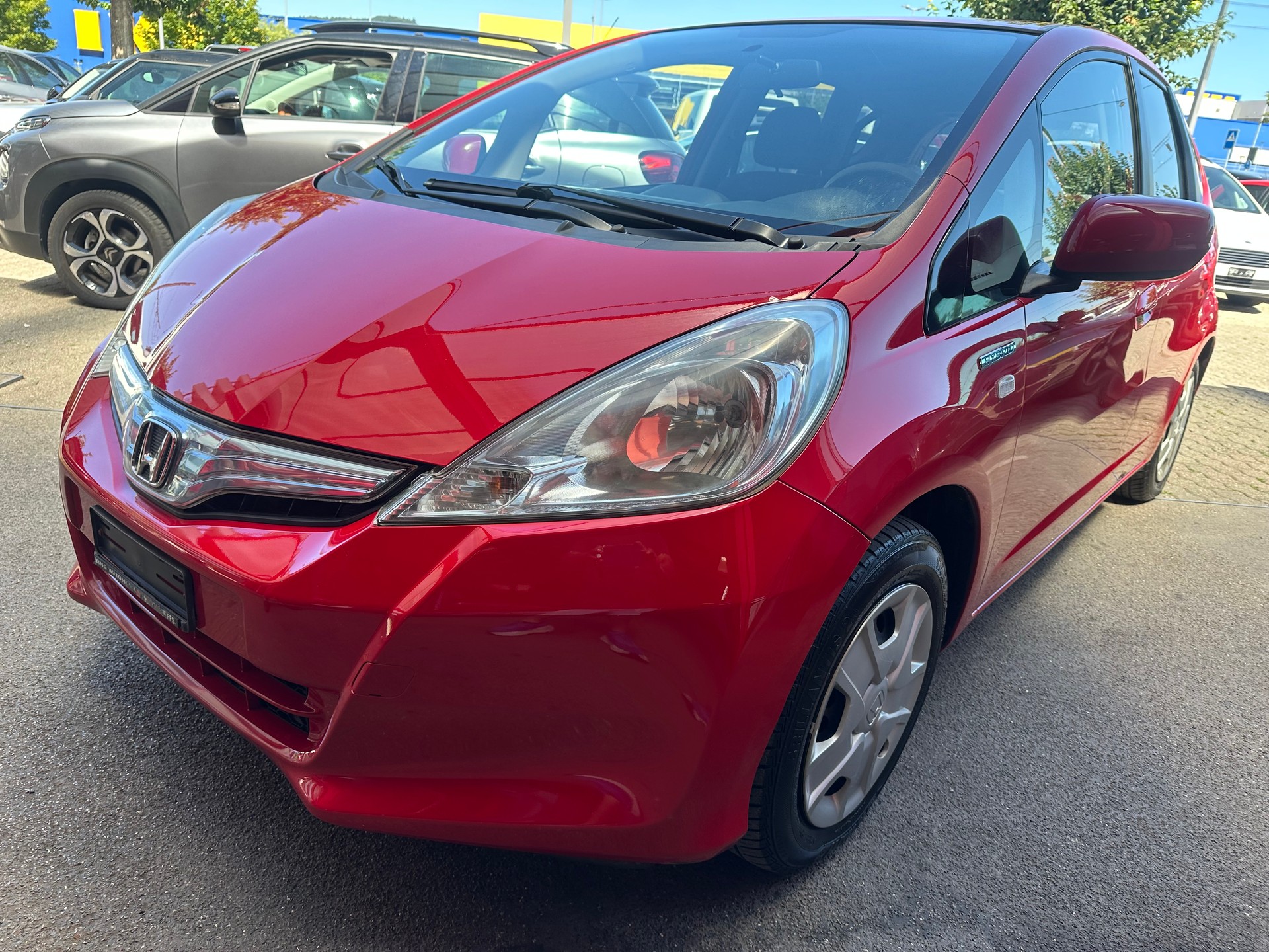 HONDA Jazz 1.3i Hybrid Exclusive CVT-image-2