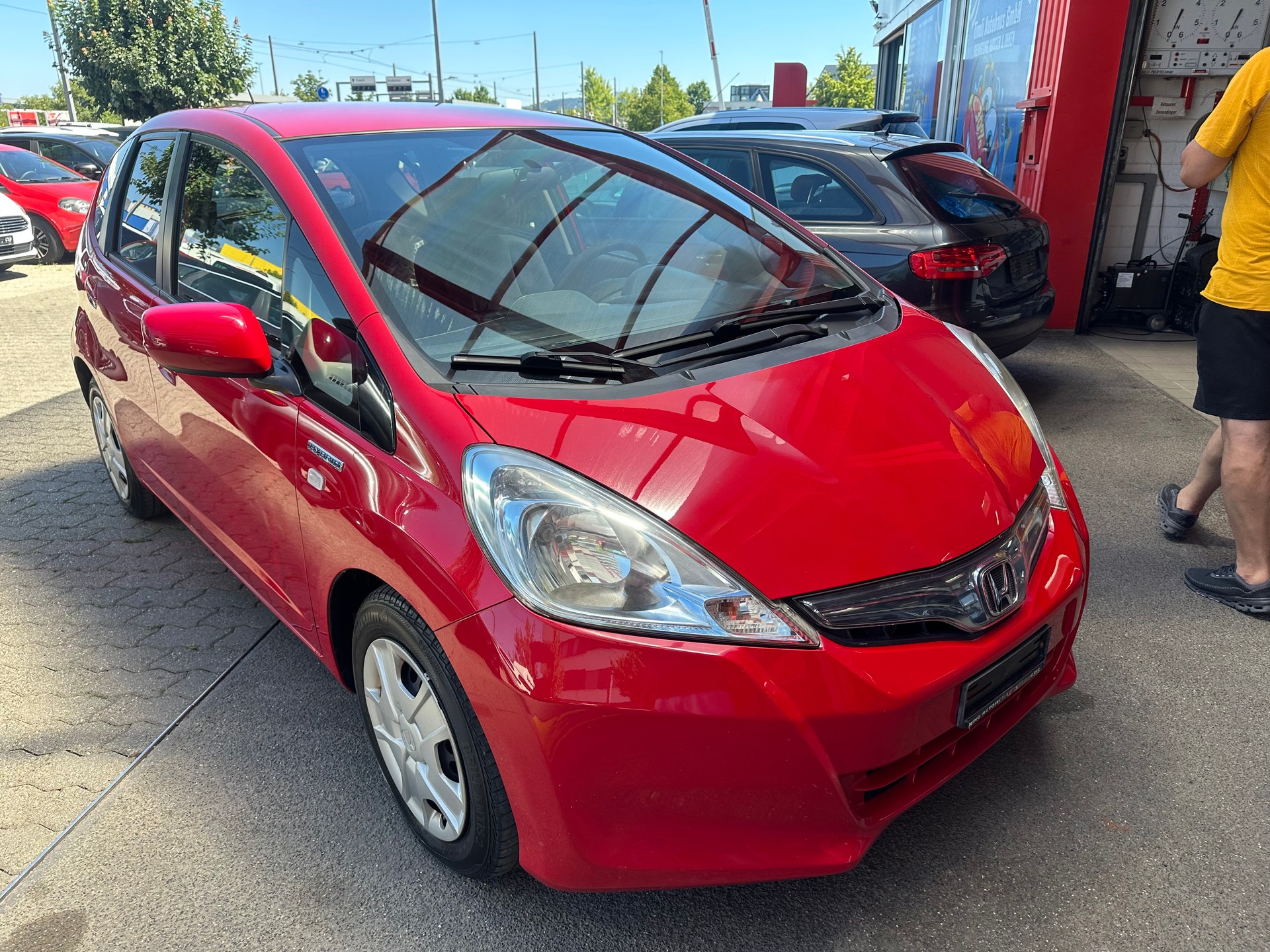 HONDA Jazz 1.3i Hybrid Exclusive CVT-image-1