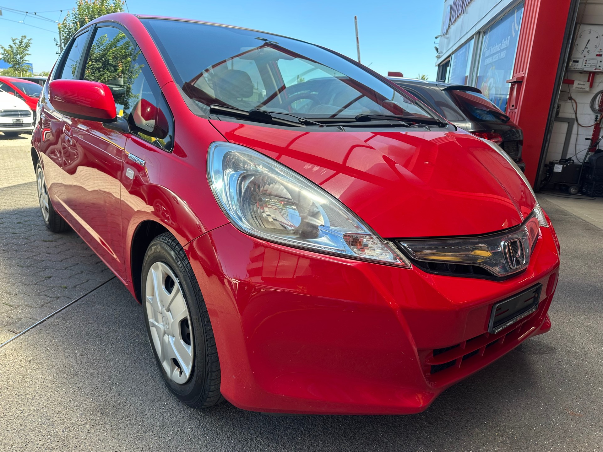 HONDA Jazz 1.3i Hybrid Exclusive CVT