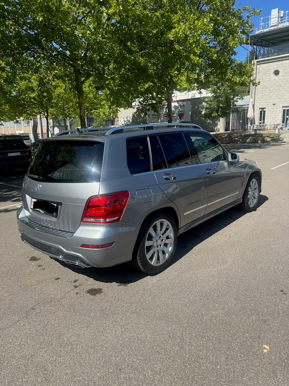 MERCEDES-BENZ GLK 250 CDI BlueTec 4matic-image-1