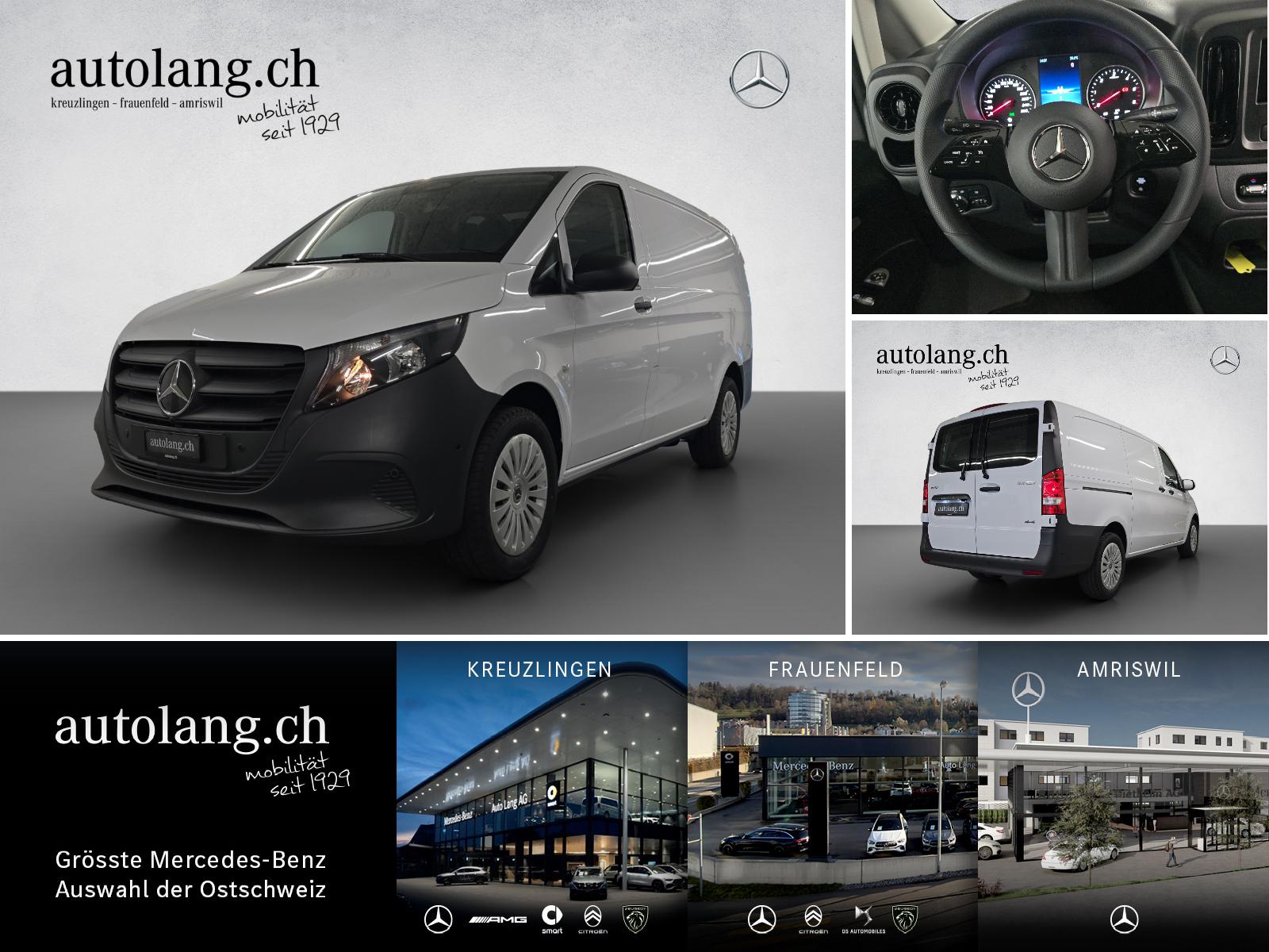 MERCEDES-BENZ Vito 114 Kaw. L 2.0 CDI Pro Worker-image-0