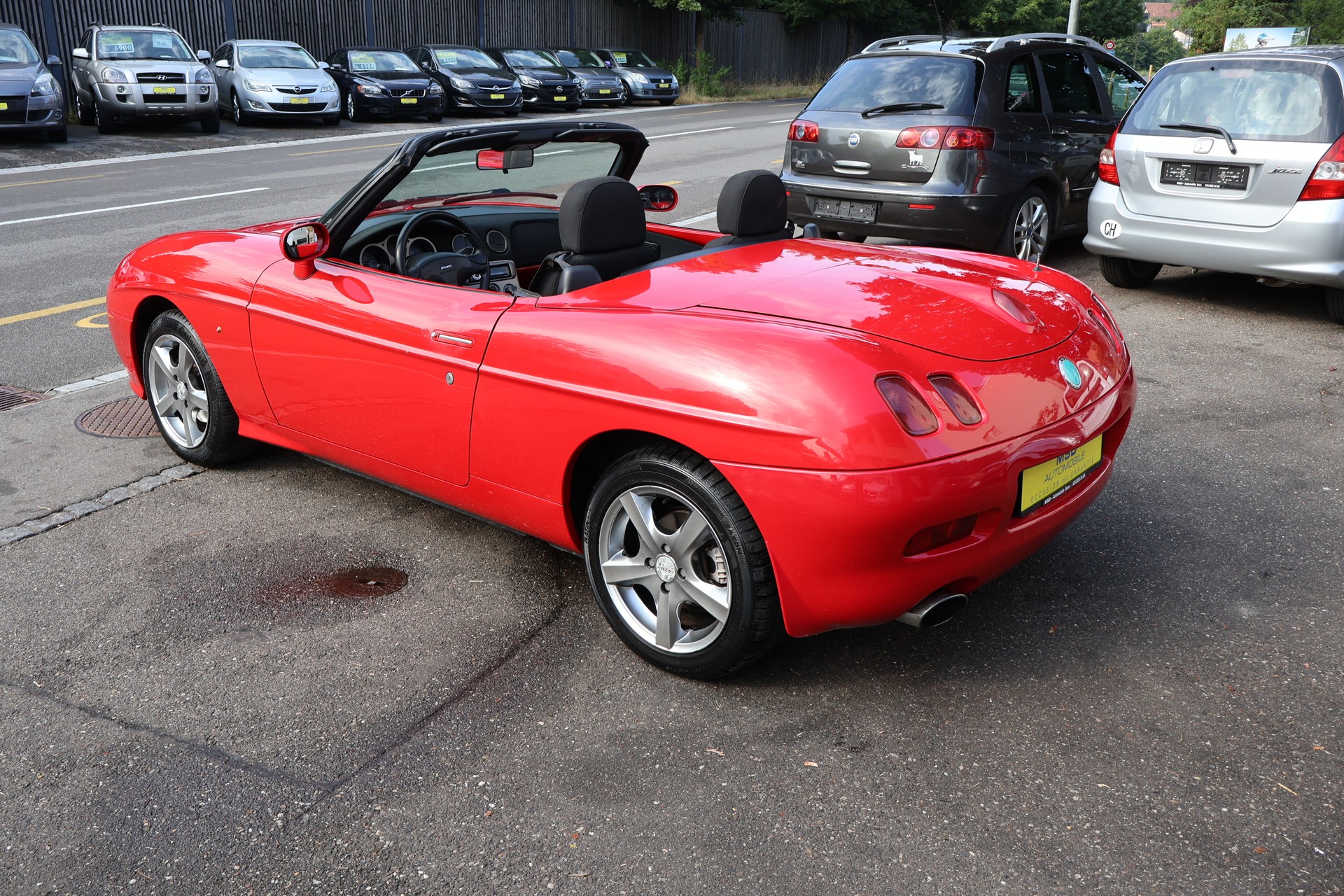 FIAT Barchetta 1.8-image-7