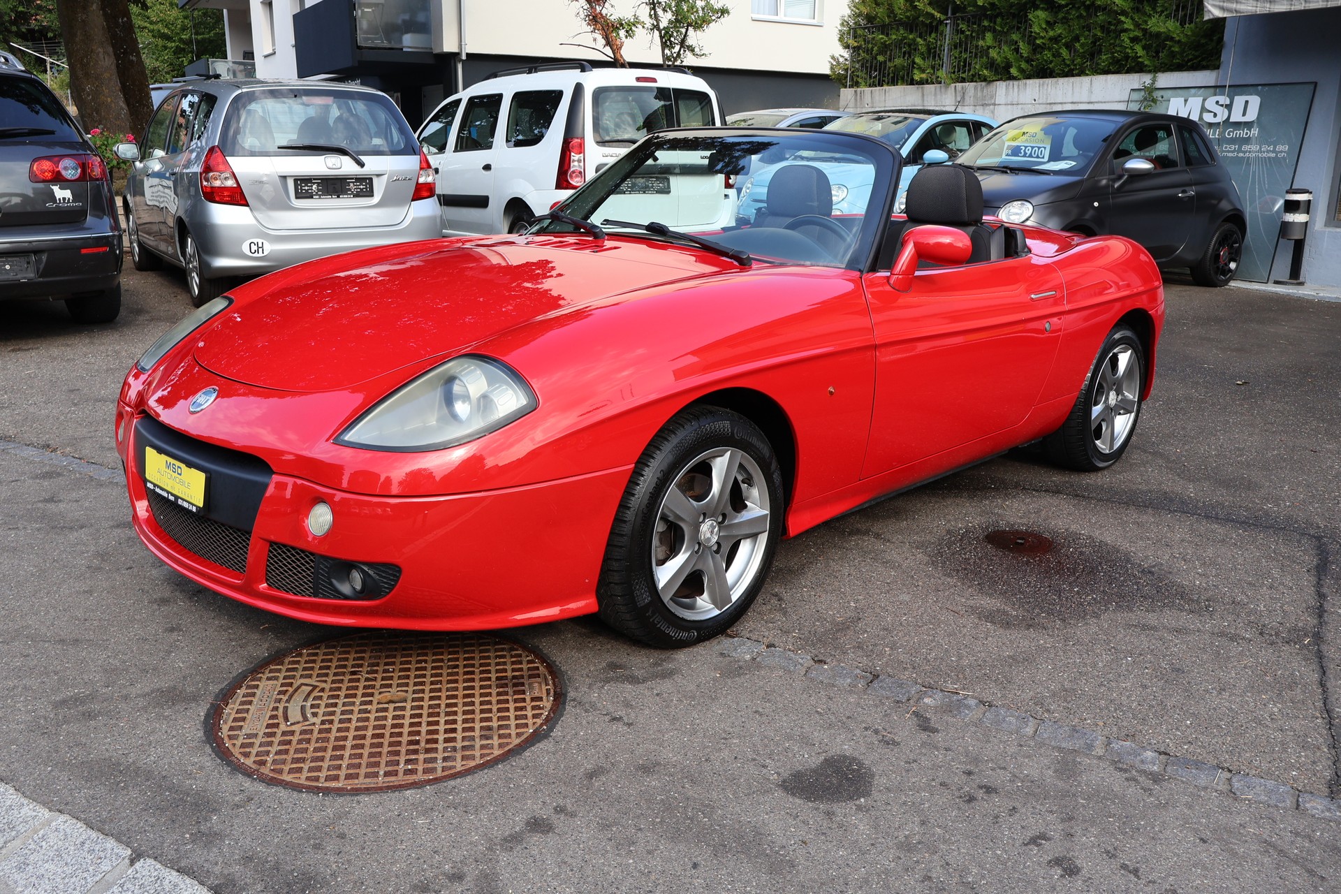 FIAT Barchetta 1.8-image-0