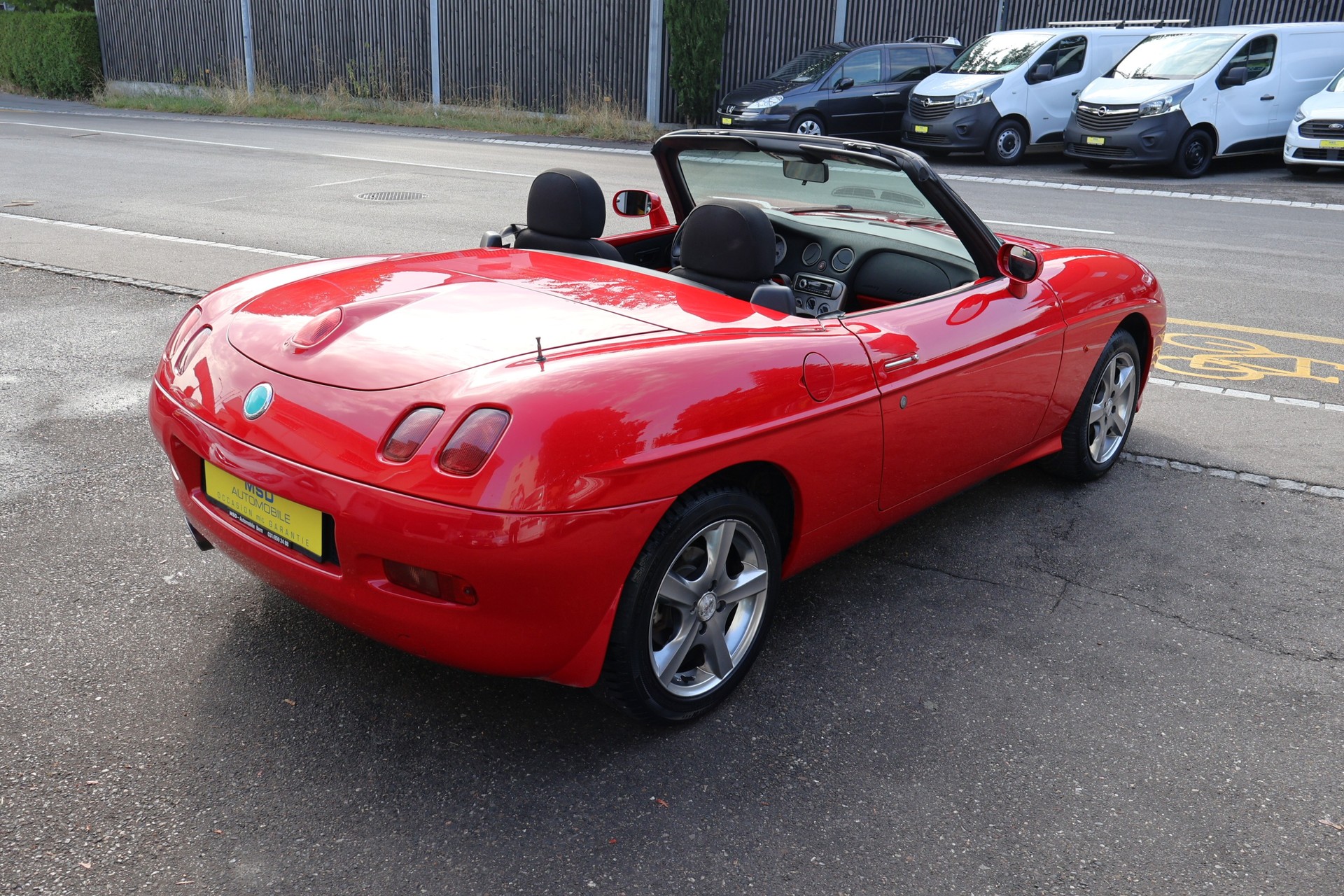 FIAT Barchetta 1.8-image-4